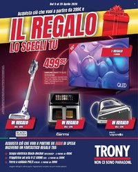 Volantino Trony (2026-04-09 - 2026-04-29)