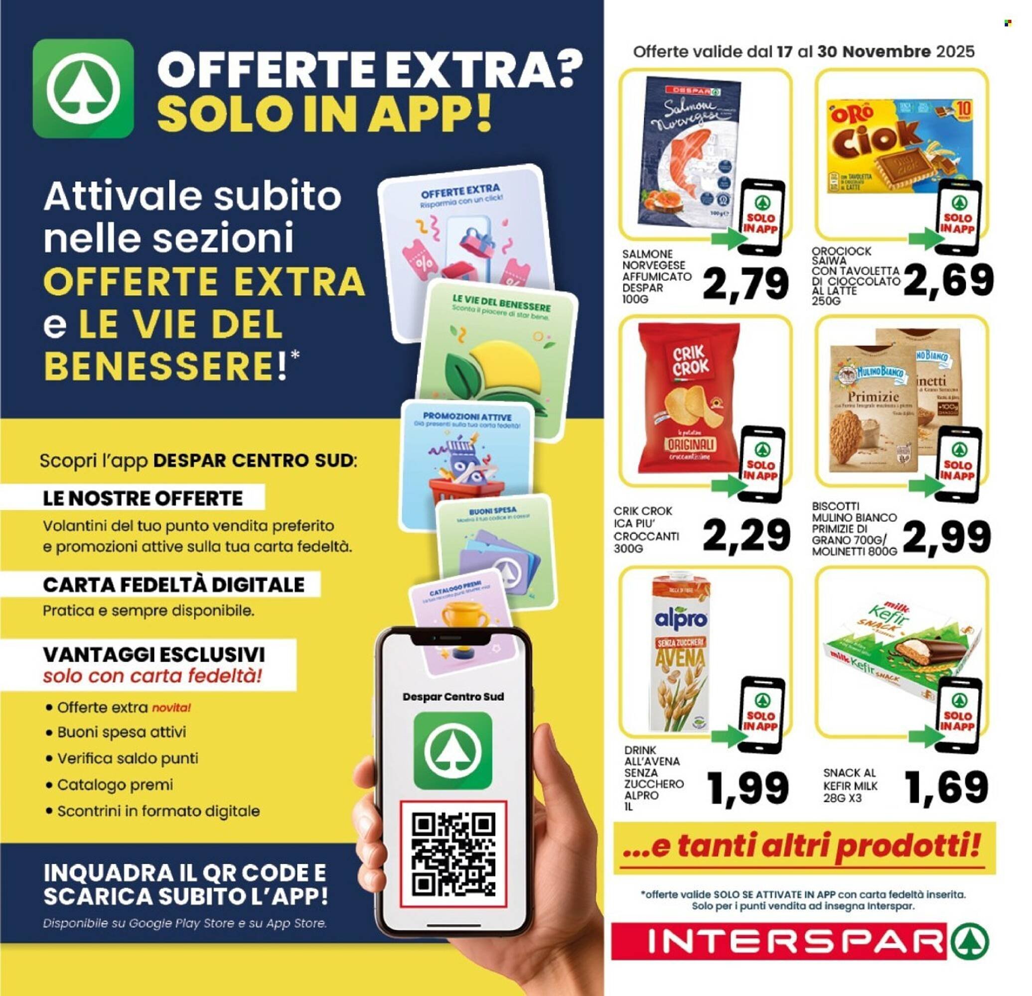 Volantino Interspar (2025-11-17 - 2025-11-26)