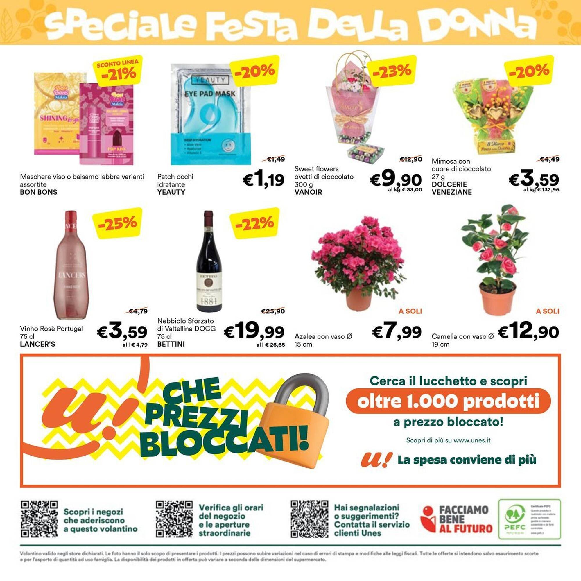Volantino Unes (2026-02-27 - 2026-03-08)