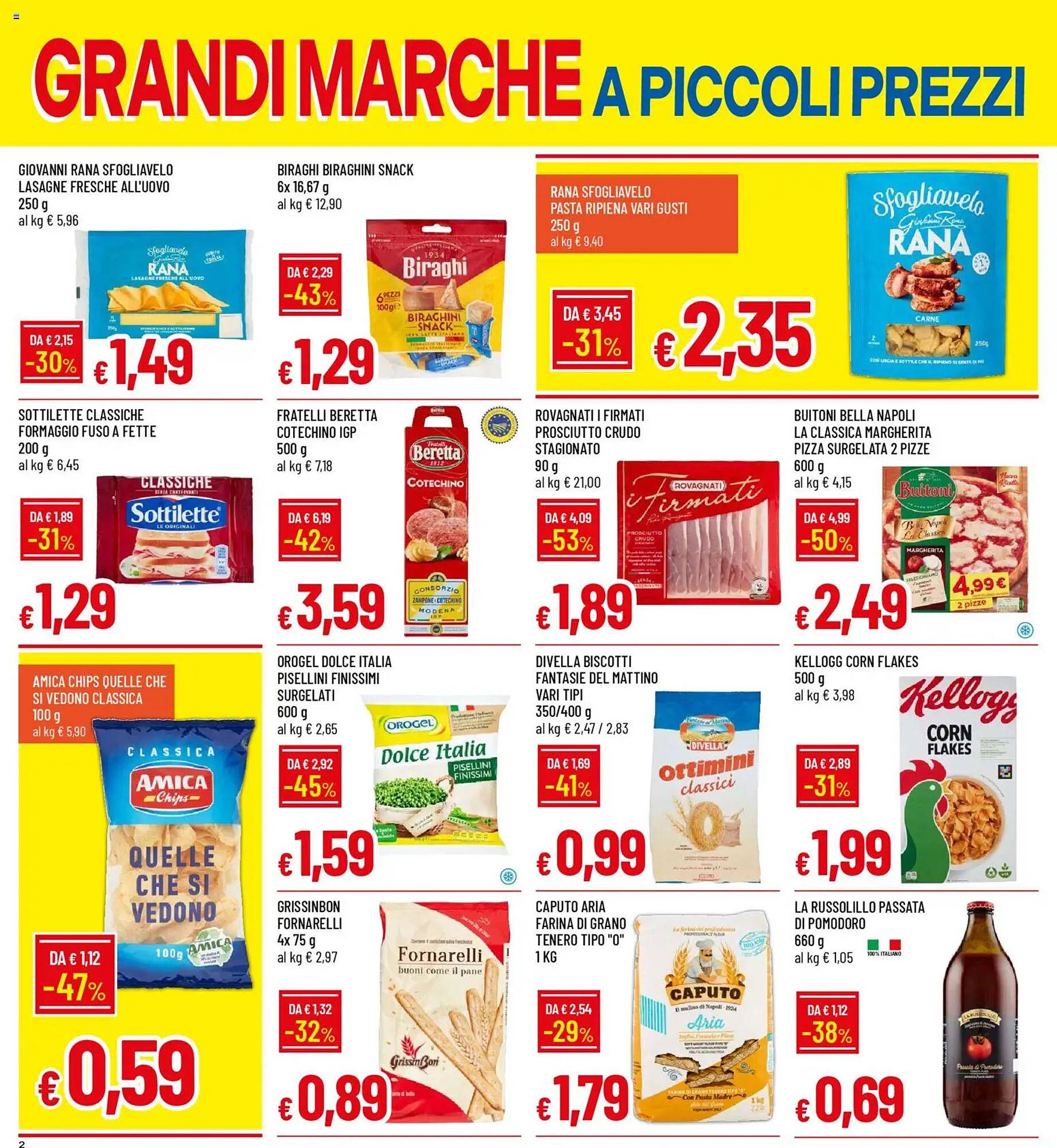 Volantino Galassia (2025-11-03 - 2025-11-12)