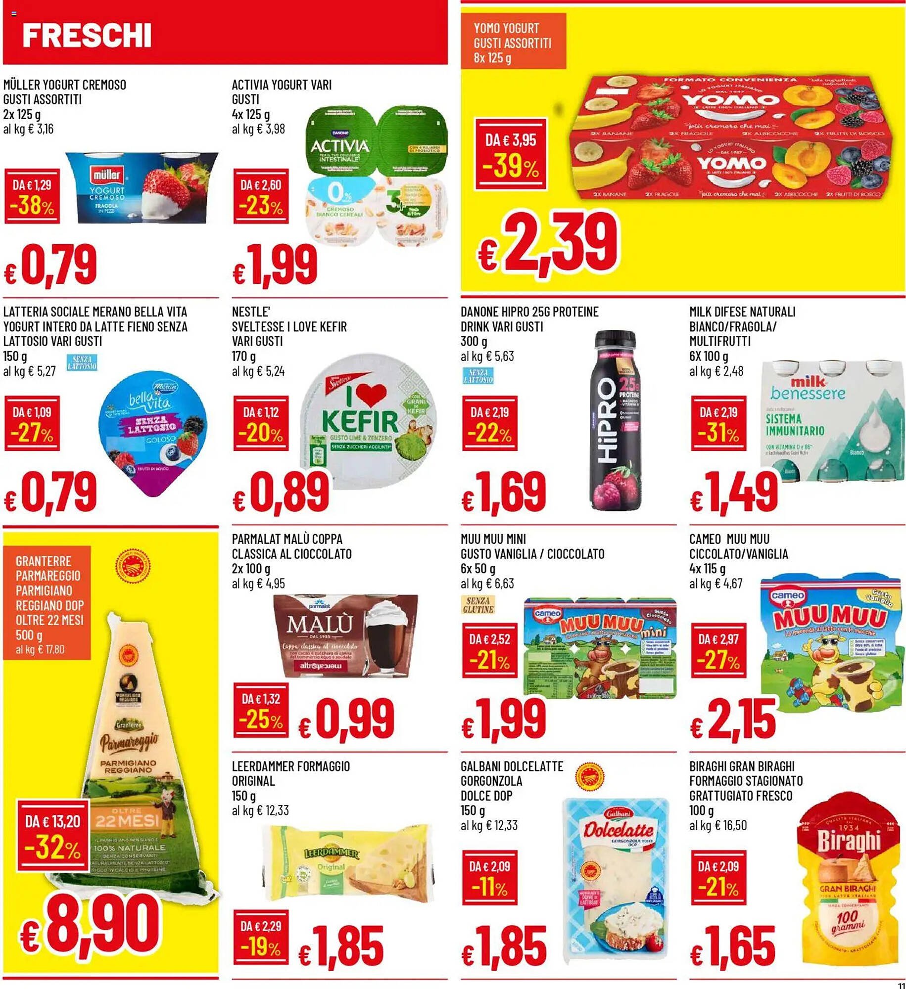 Volantino Galassia (2025-11-03 - 2025-11-12)