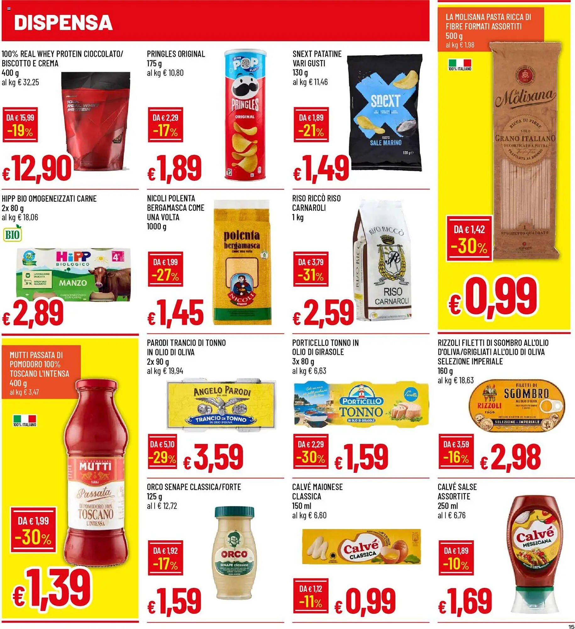 Volantino Galassia (2025-11-03 - 2025-11-12)