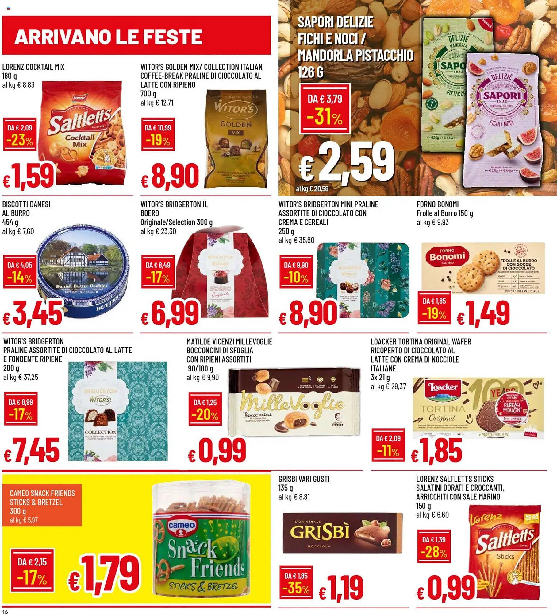 Volantino Galassia (2025-11-03 - 2025-11-12)