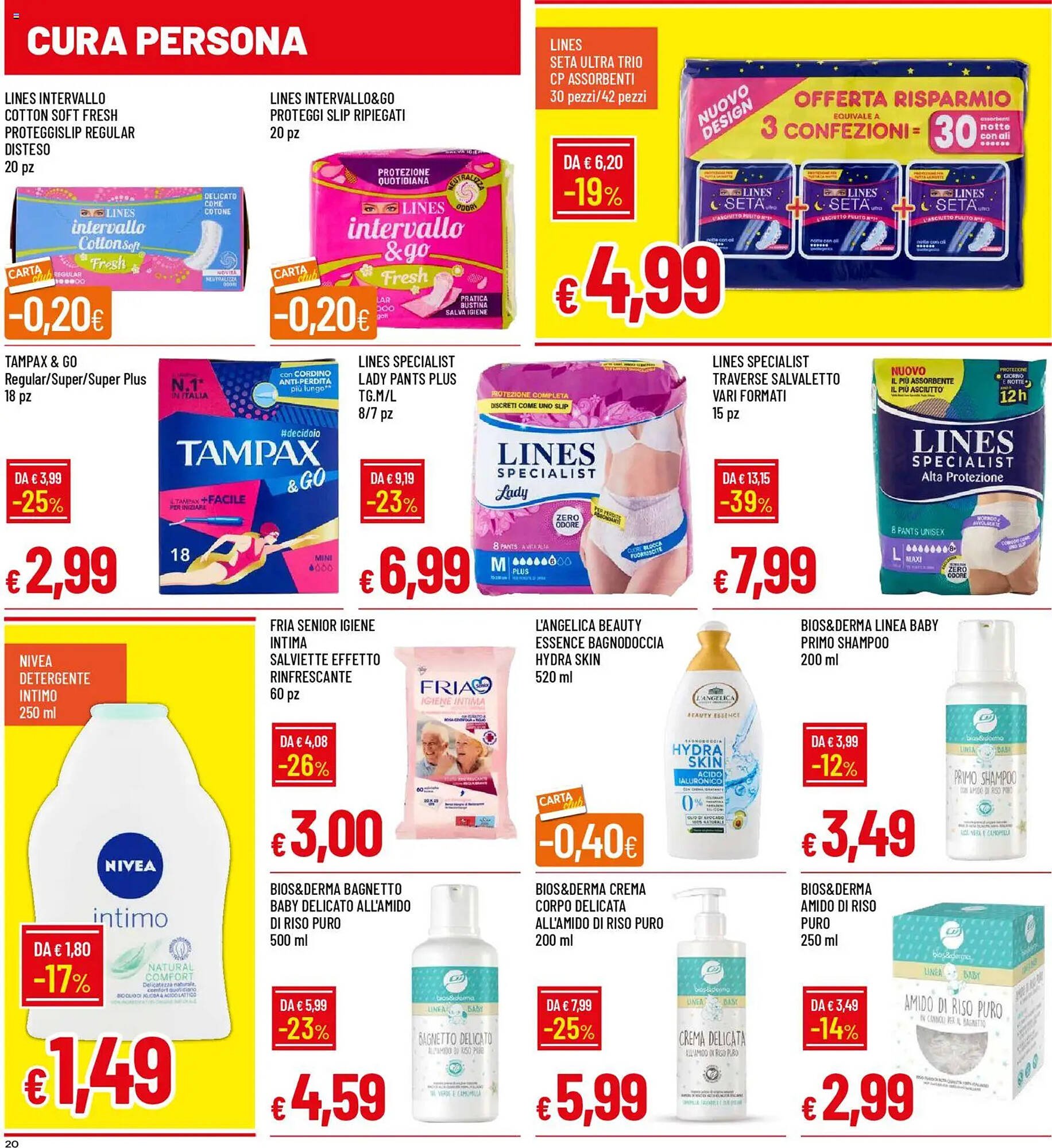 Volantino Galassia (2025-11-03 - 2025-11-12)