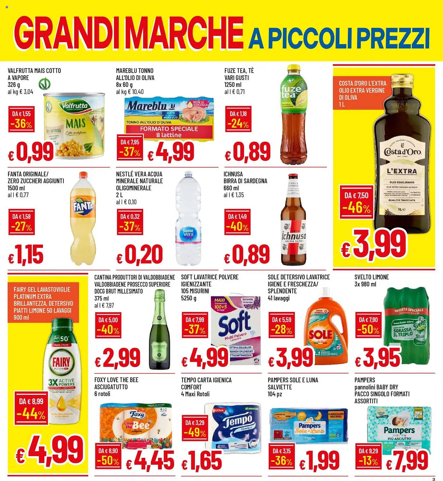 Volantino Galassia (2025-11-03 - 2025-11-12)