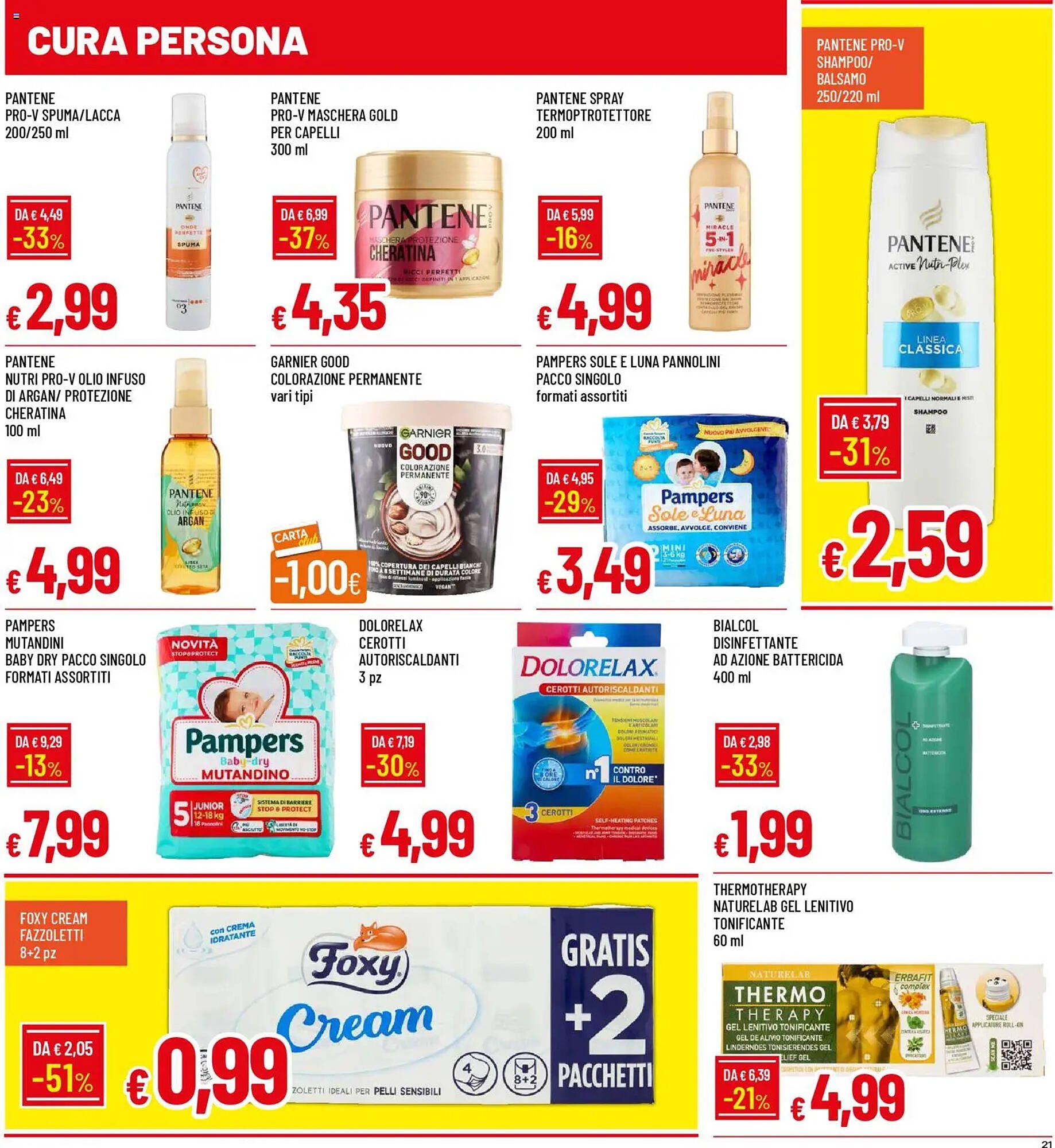 Volantino Galassia (2025-11-03 - 2025-11-12)