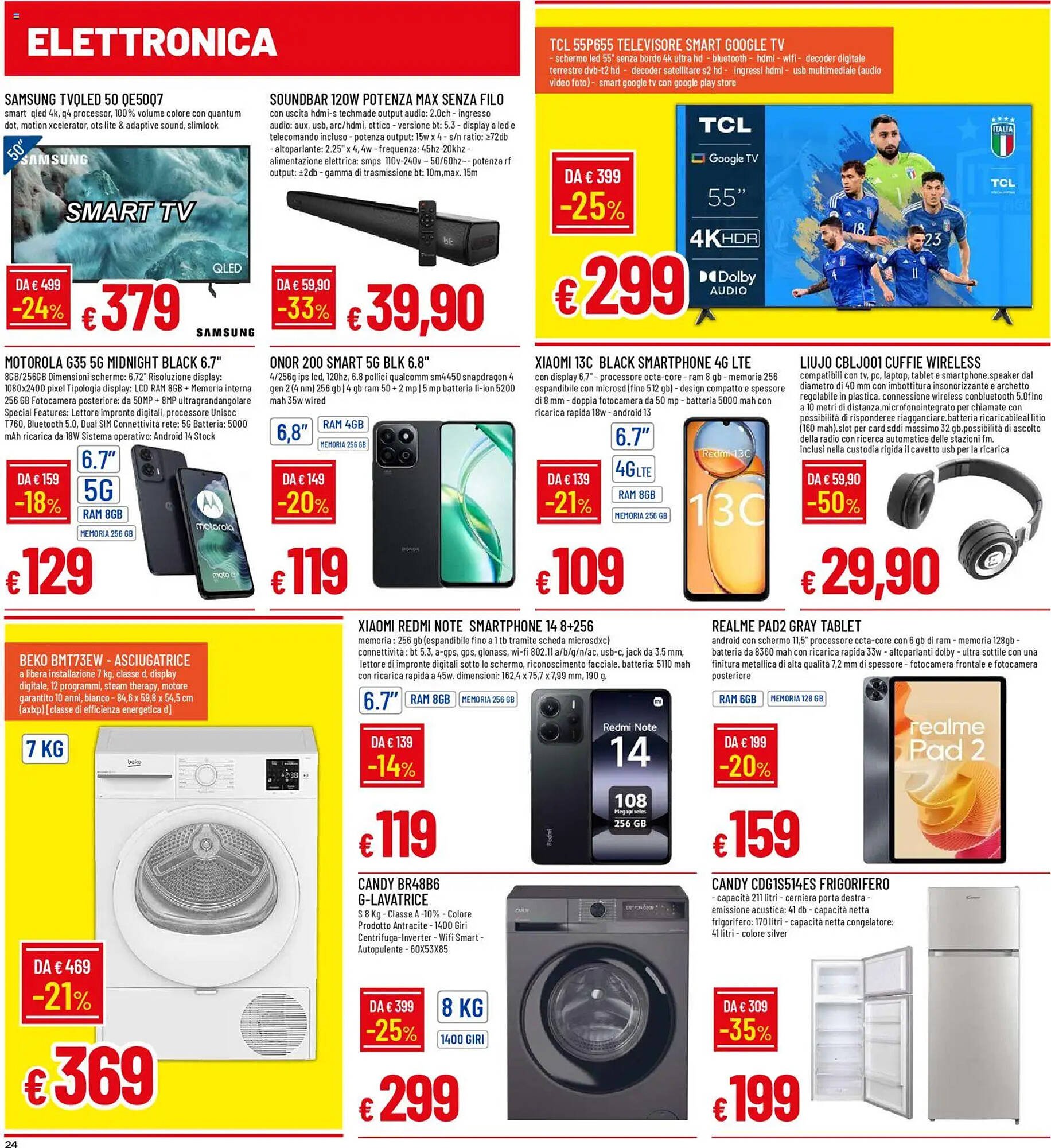 Volantino Galassia (2025-11-03 - 2025-11-12)