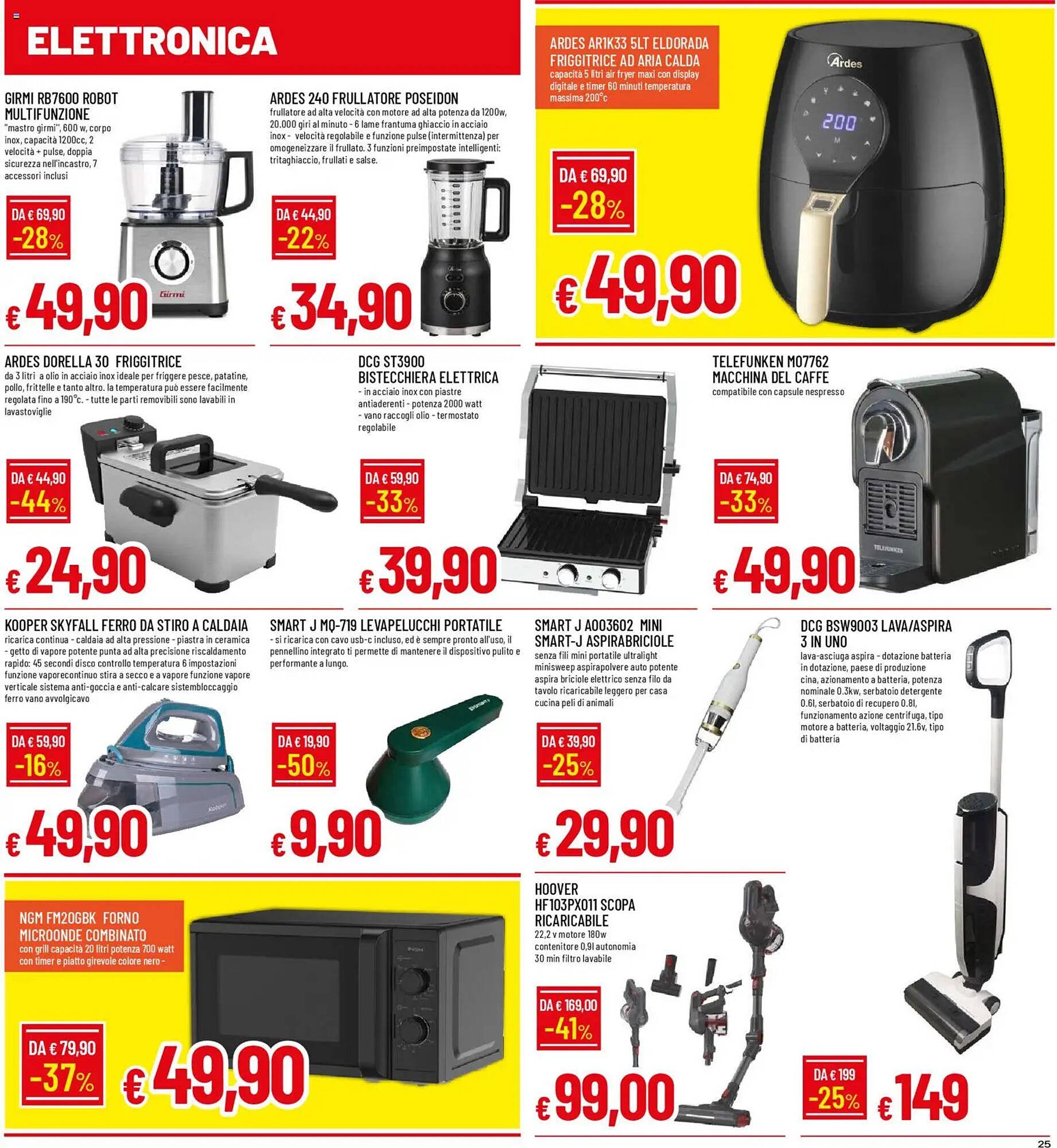 Volantino Galassia (2025-11-03 - 2025-11-12)