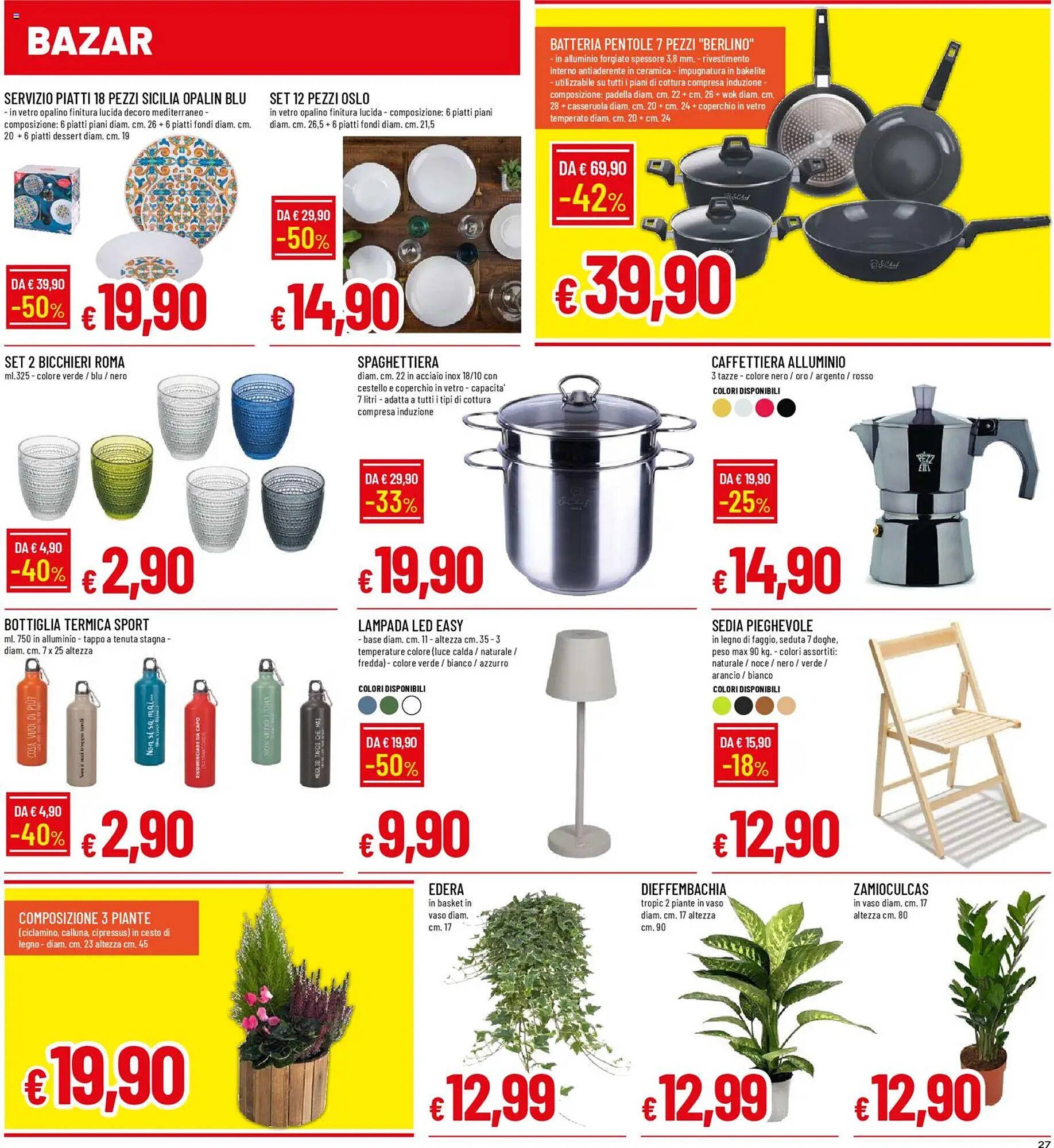 Volantino Galassia (2025-11-03 - 2025-11-12)