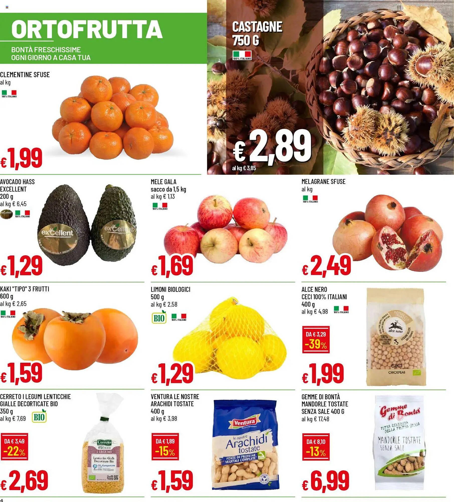 Volantino Galassia (2025-11-03 - 2025-11-12)