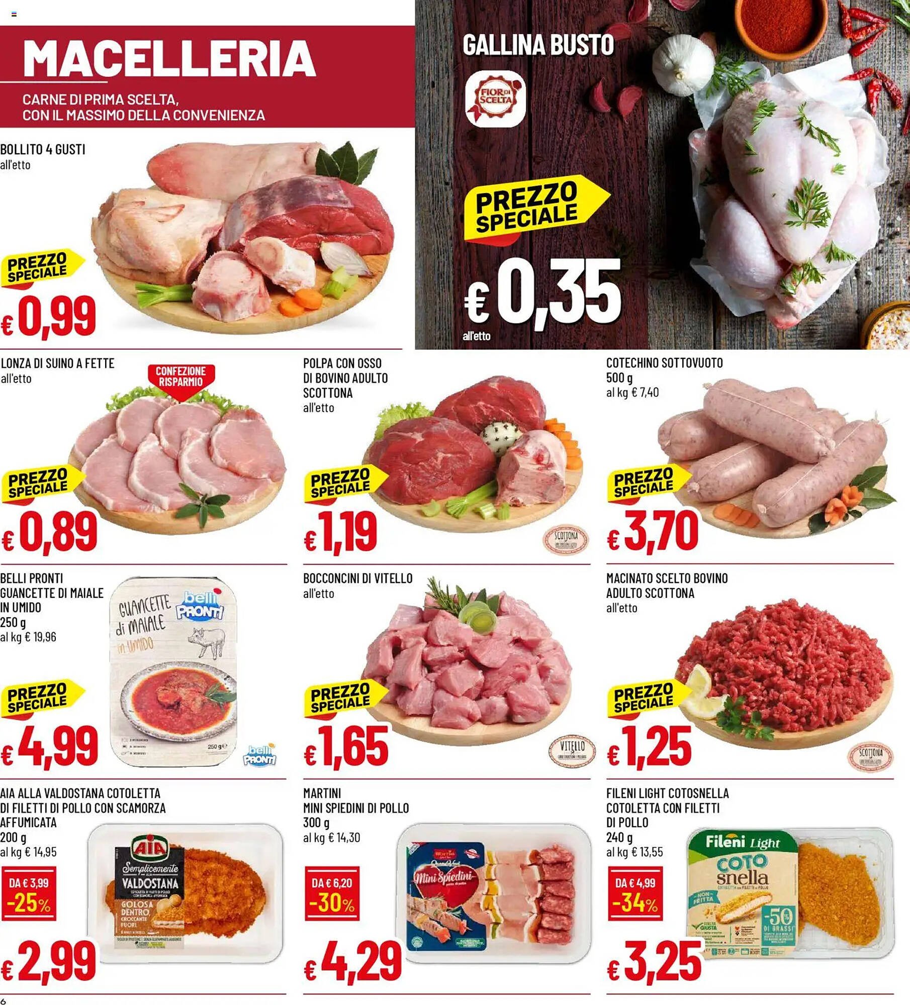 Volantino Galassia (2025-11-03 - 2025-11-12)