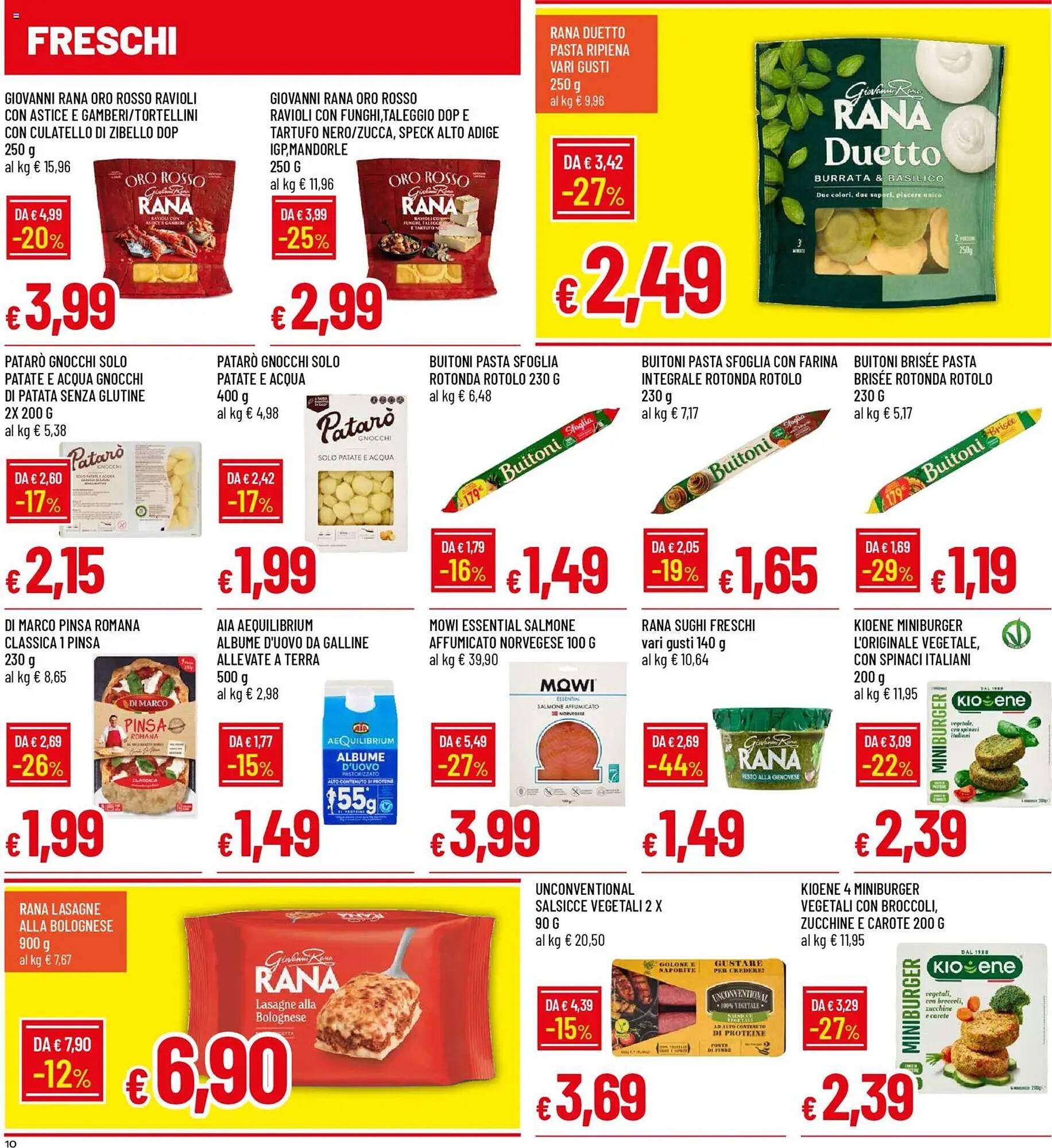 Volantino Galassia (2025-11-03 - 2025-11-12)