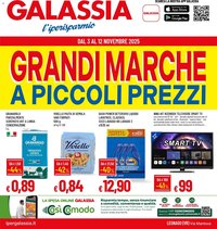 Volantino Galassia (2025-11-03 - 2025-11-12)