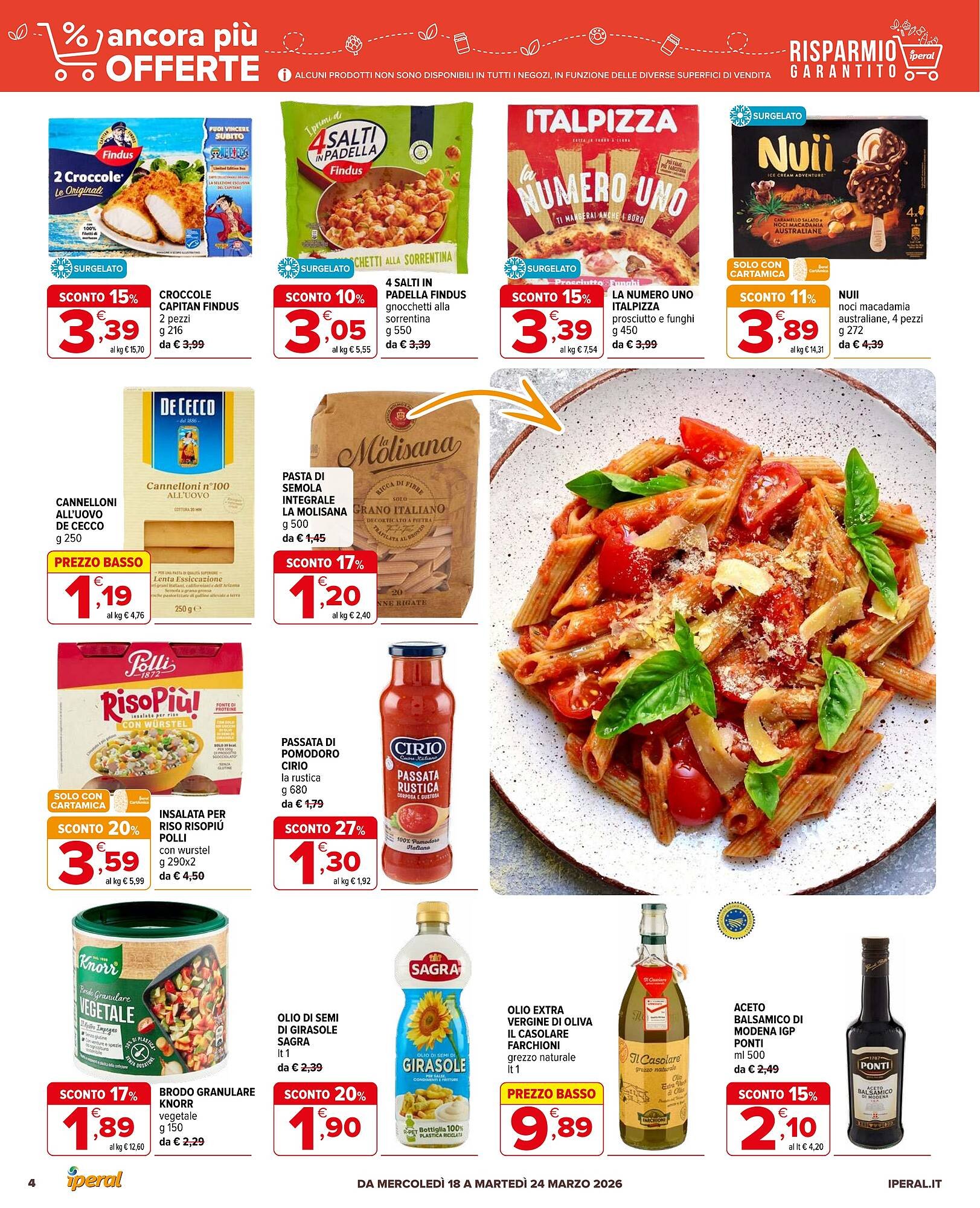 Volantino Iperal (2026-03-18 - 2026-03-24)