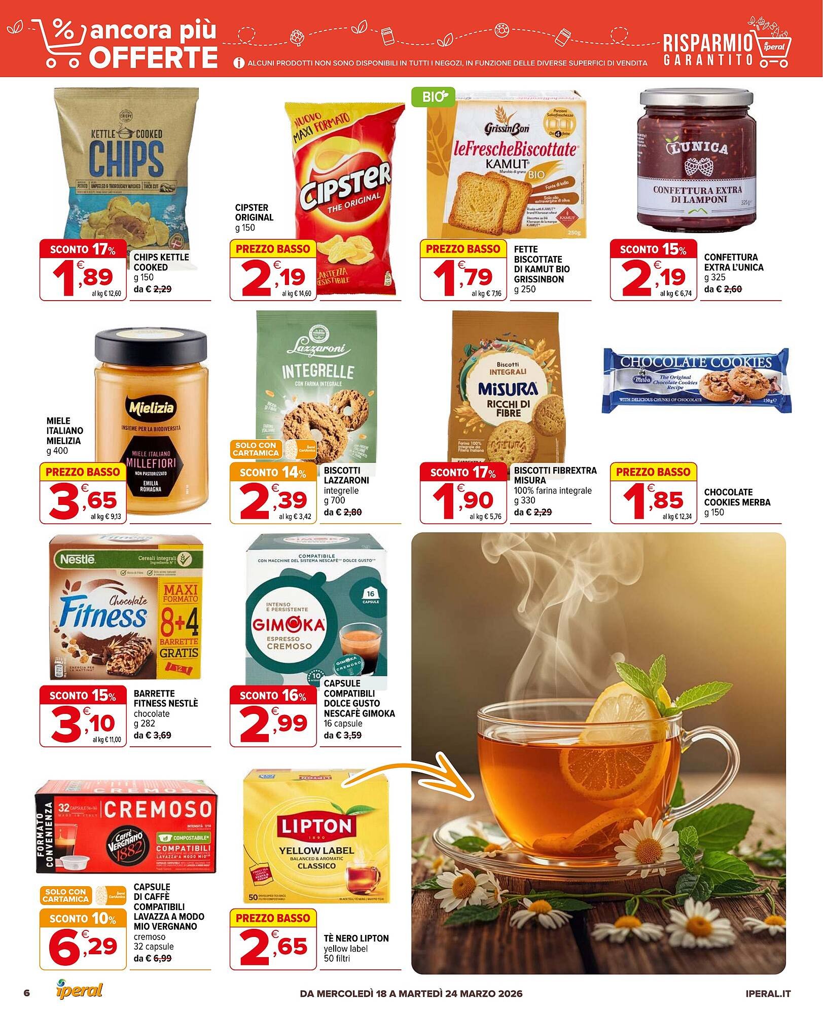 Volantino Iperal (2026-03-18 - 2026-03-24)