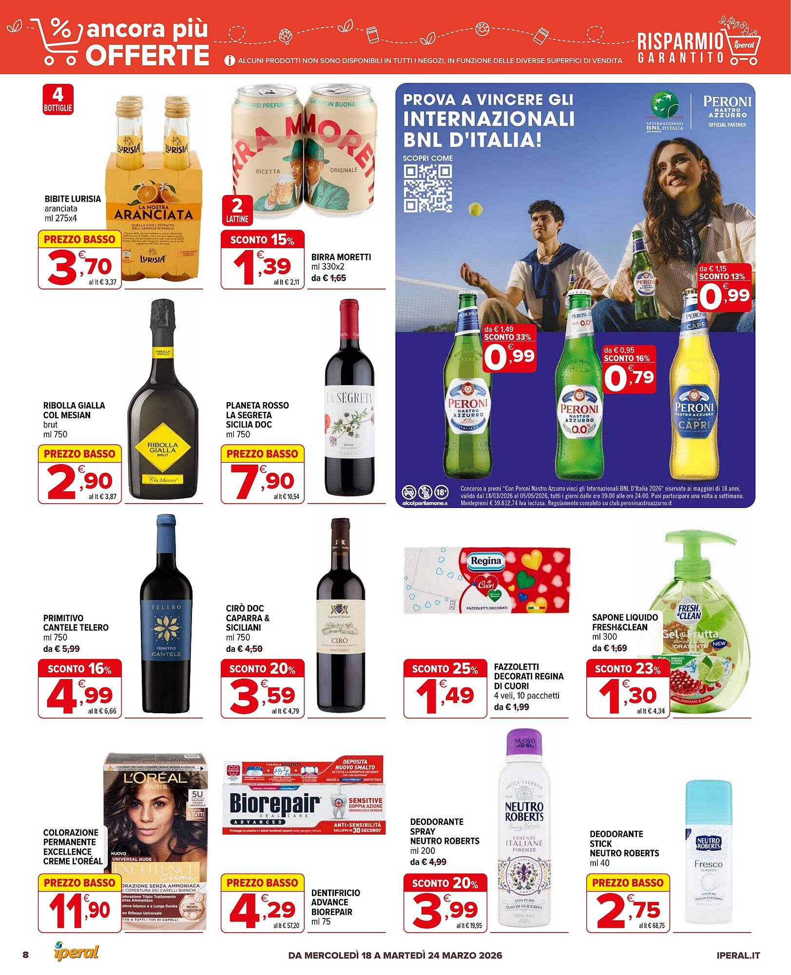 Volantino Iperal (2026-03-18 - 2026-03-24)