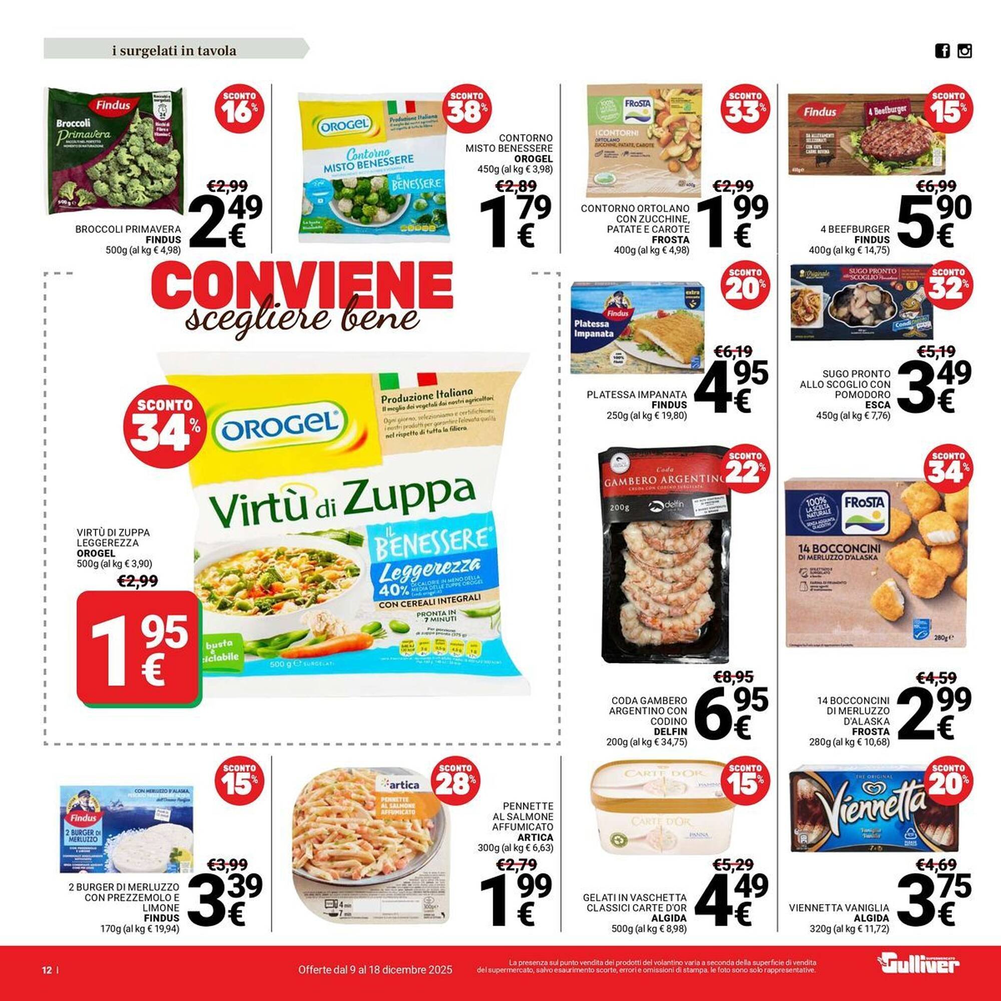 Volantino Supermercati Gulliver (2025-12-09 - 2025-12-18)