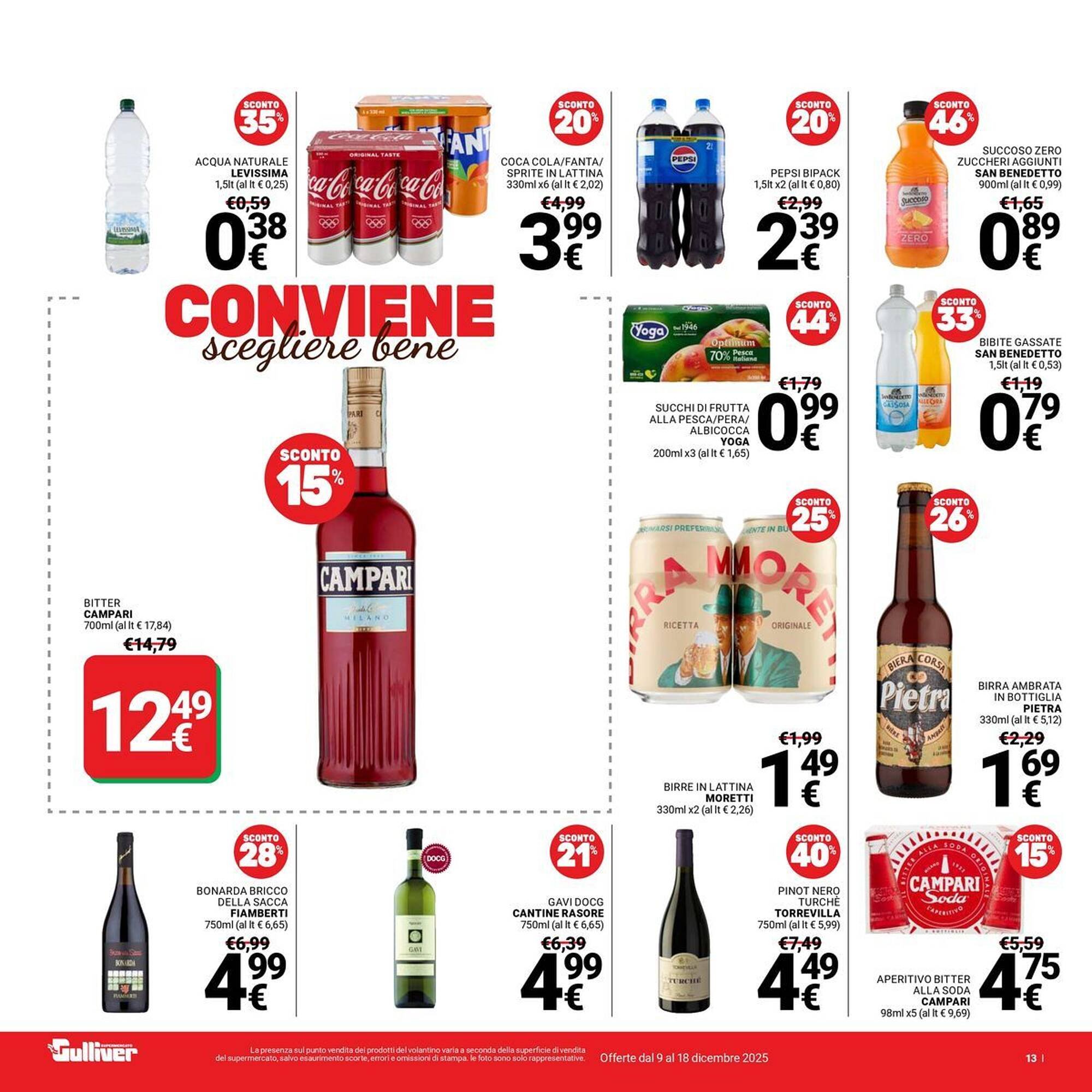 Volantino Supermercati Gulliver (2025-12-09 - 2025-12-18)