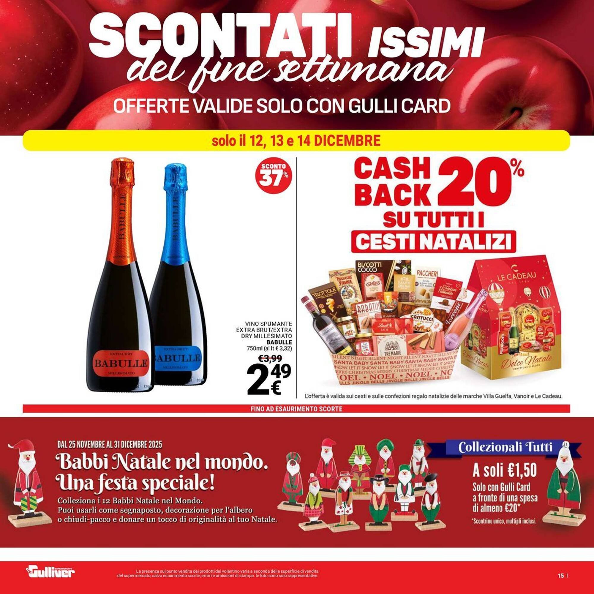 Volantino Supermercati Gulliver (2025-12-09 - 2025-12-18)
