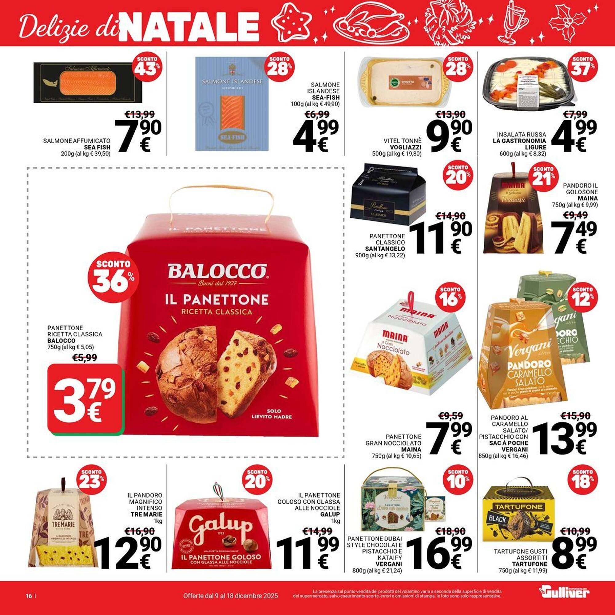 Volantino Supermercati Gulliver (2025-12-09 - 2025-12-18)