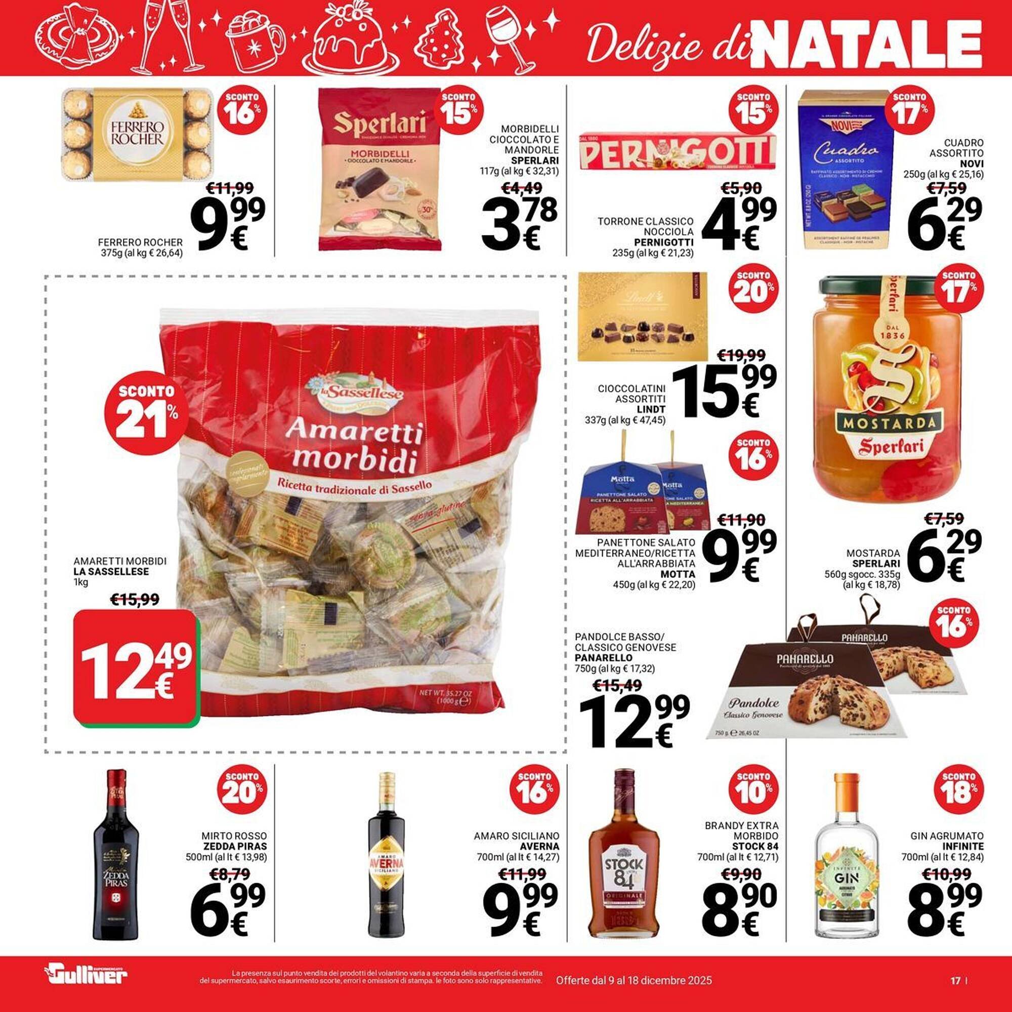 Volantino Supermercati Gulliver (2025-12-09 - 2025-12-18)