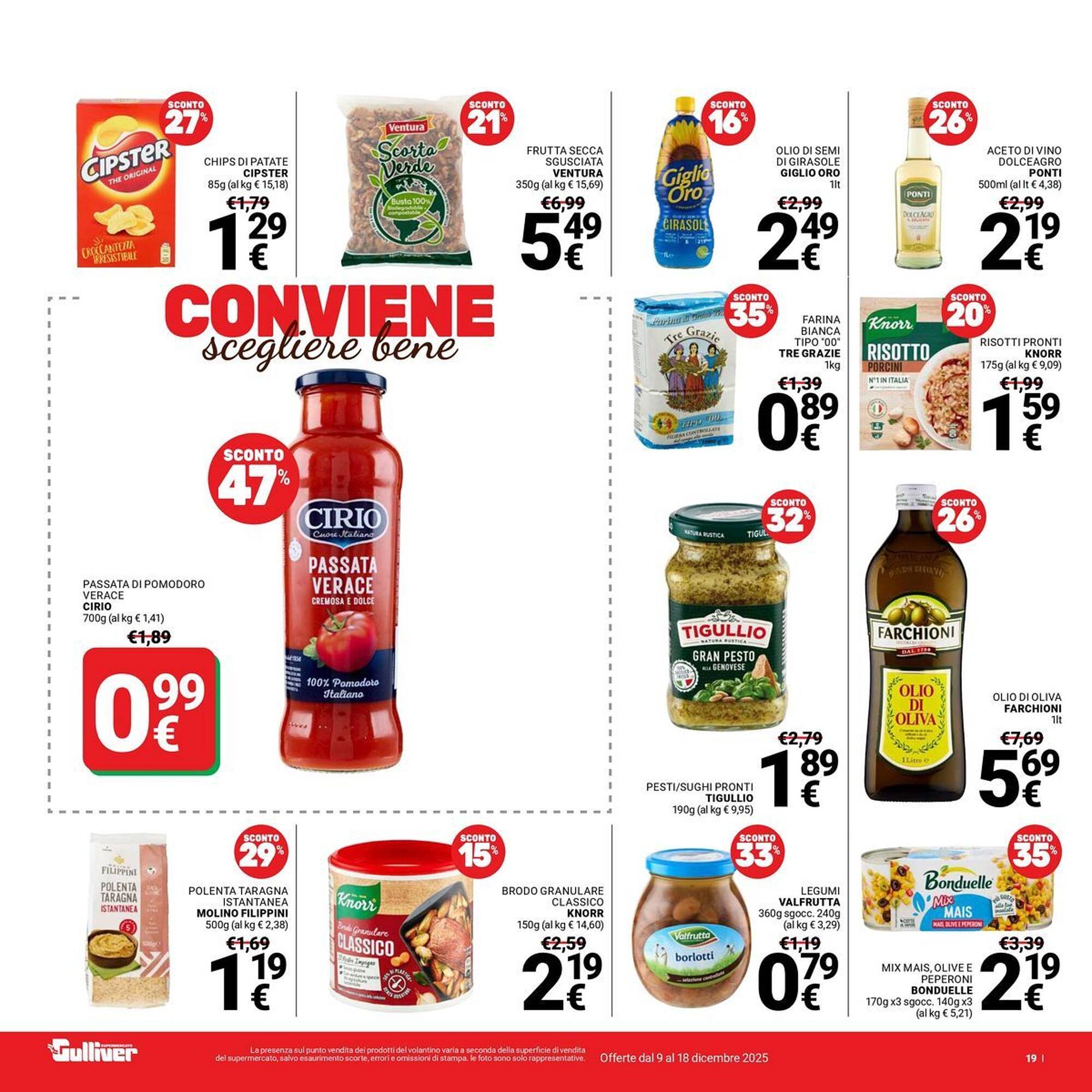 Volantino Supermercati Gulliver (2025-12-09 - 2025-12-18)