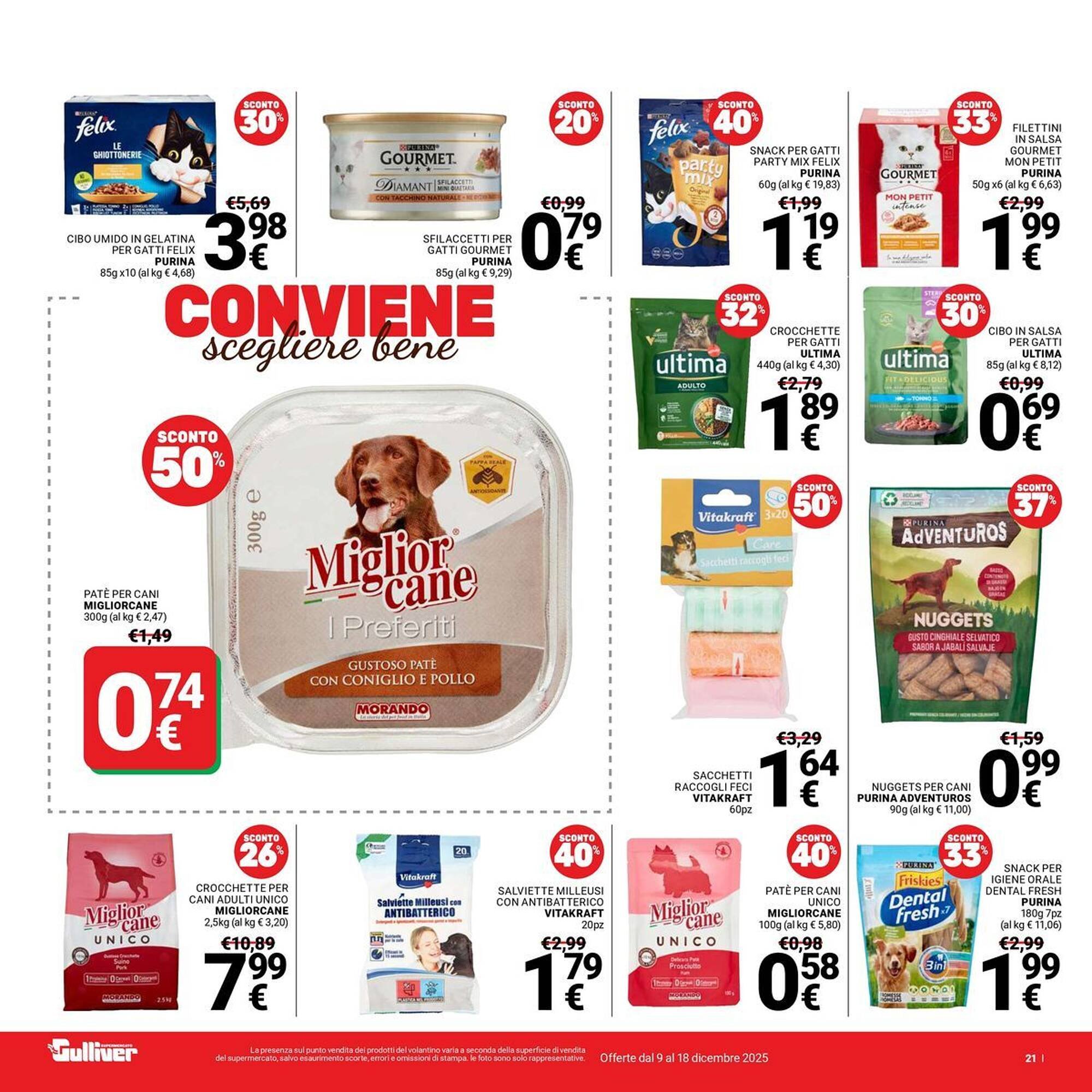 Volantino Supermercati Gulliver (2025-12-09 - 2025-12-18)