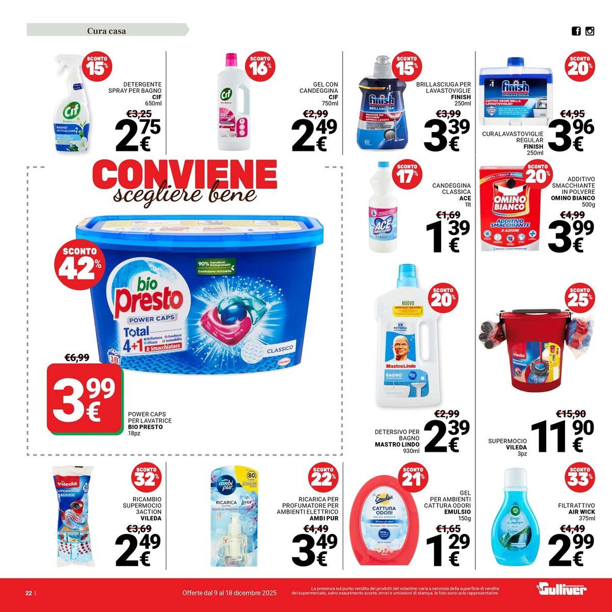 Volantino Supermercati Gulliver (2025-12-09 - 2025-12-18)