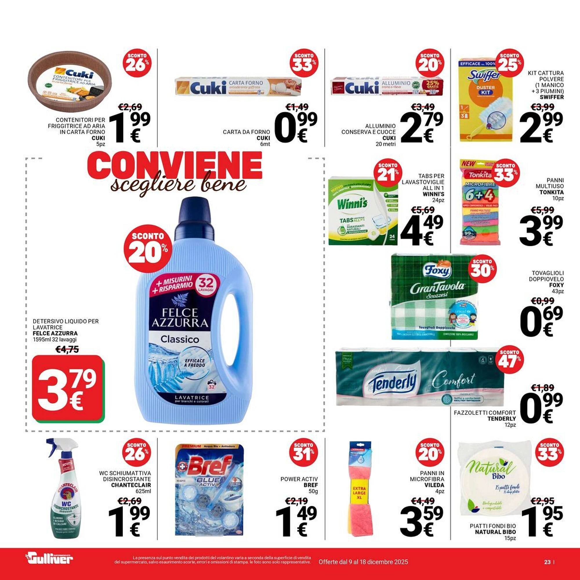 Volantino Supermercati Gulliver (2025-12-09 - 2025-12-18)