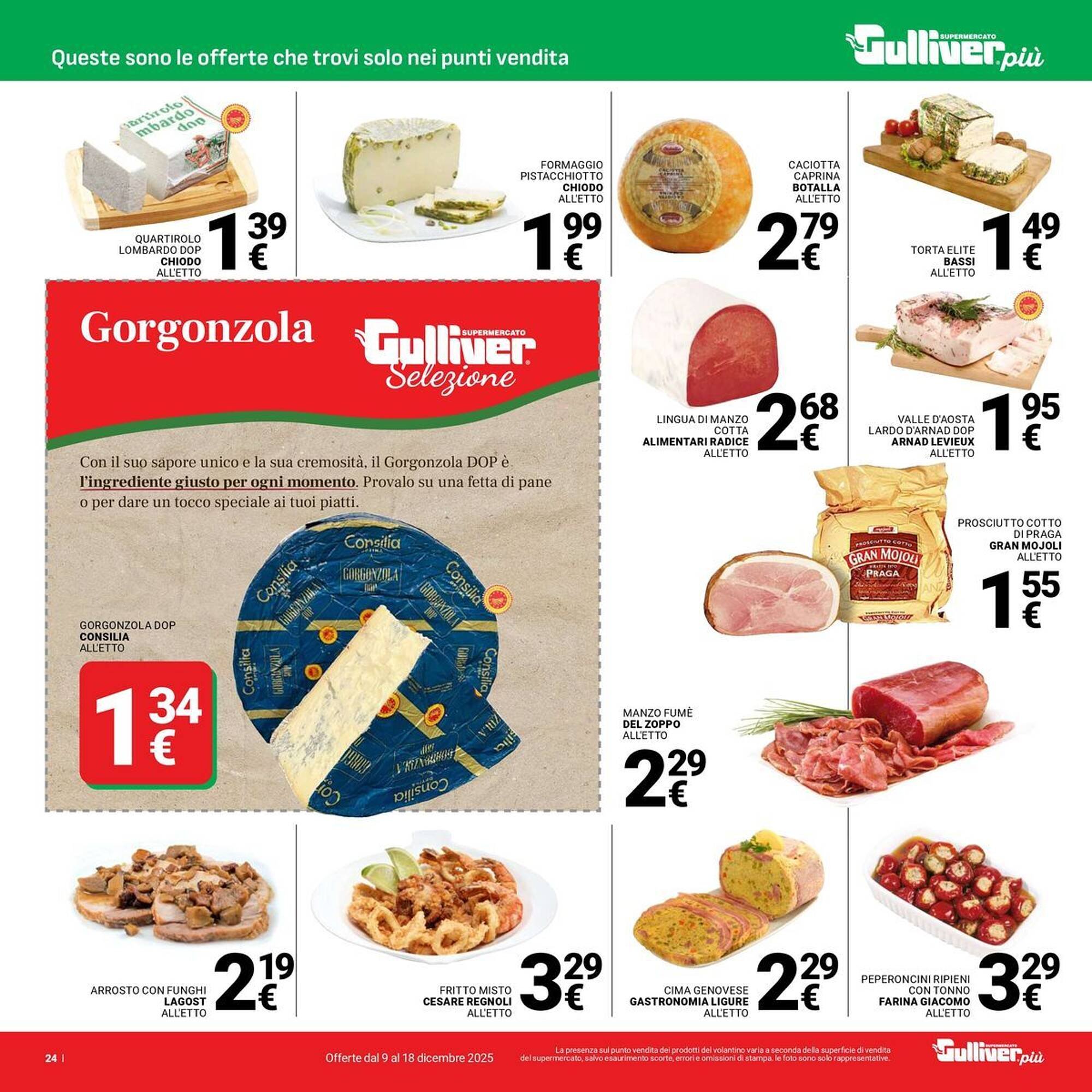 Volantino Supermercati Gulliver (2025-12-09 - 2025-12-18)