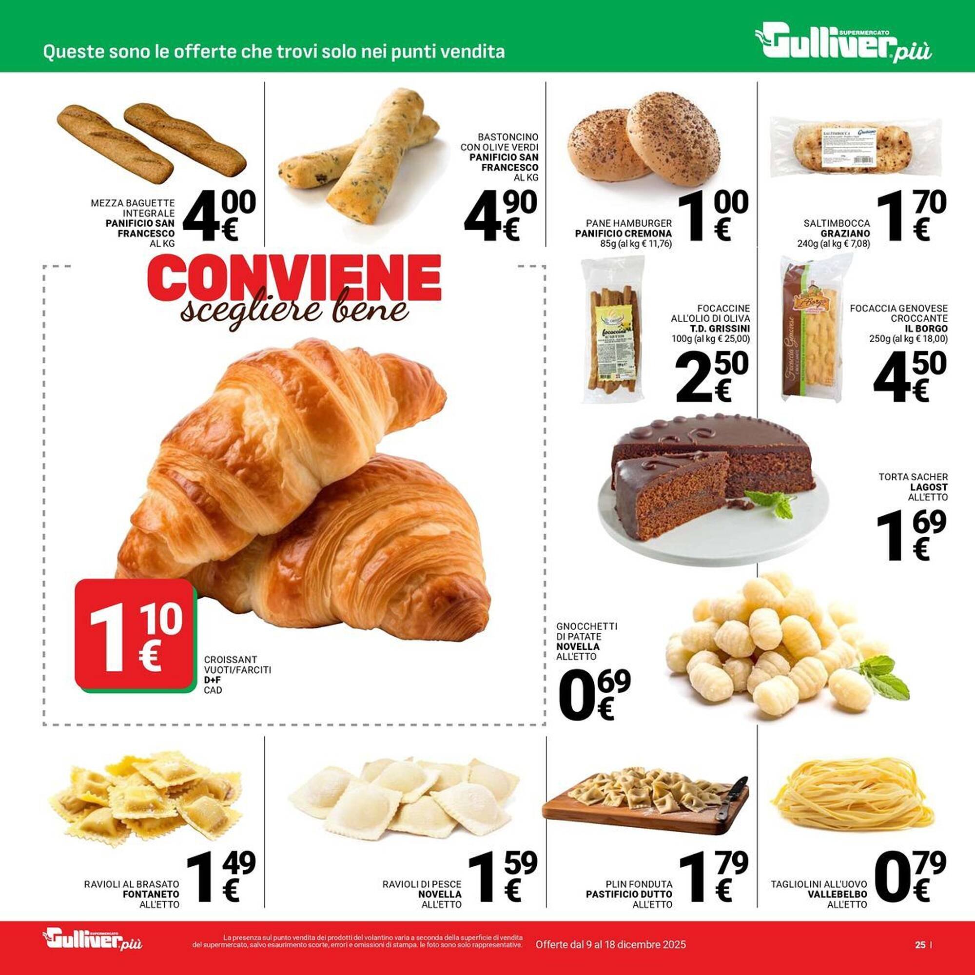Volantino Supermercati Gulliver (2025-12-09 - 2025-12-18)