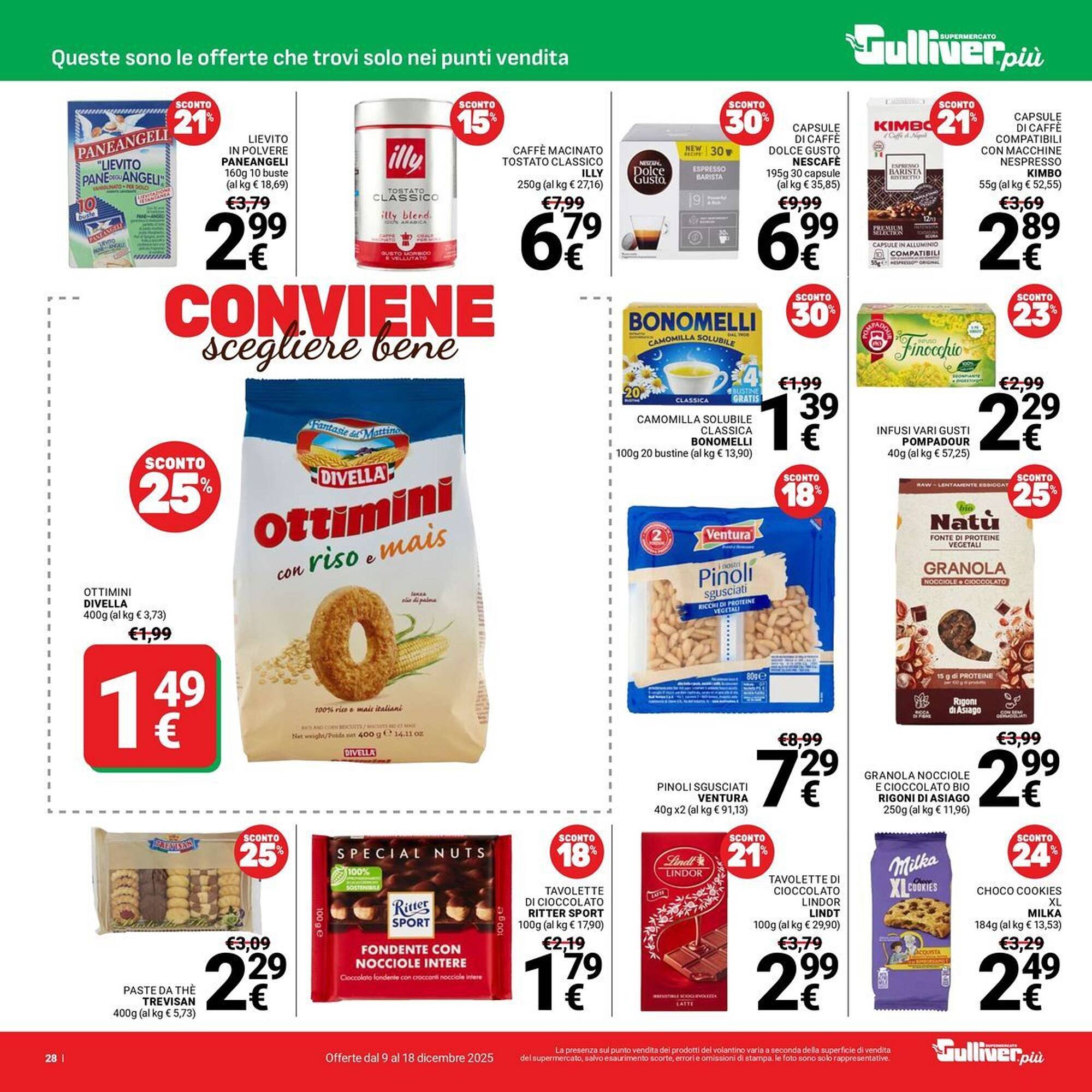 Volantino Supermercati Gulliver (2025-12-09 - 2025-12-18)