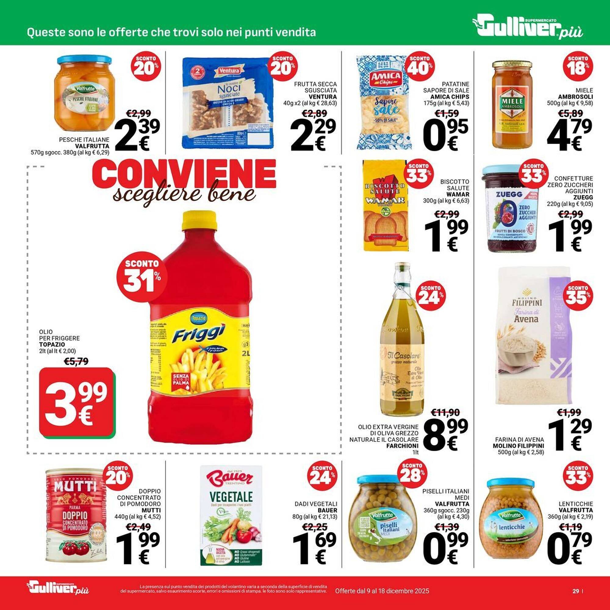 Volantino Supermercati Gulliver (2025-12-09 - 2025-12-18)