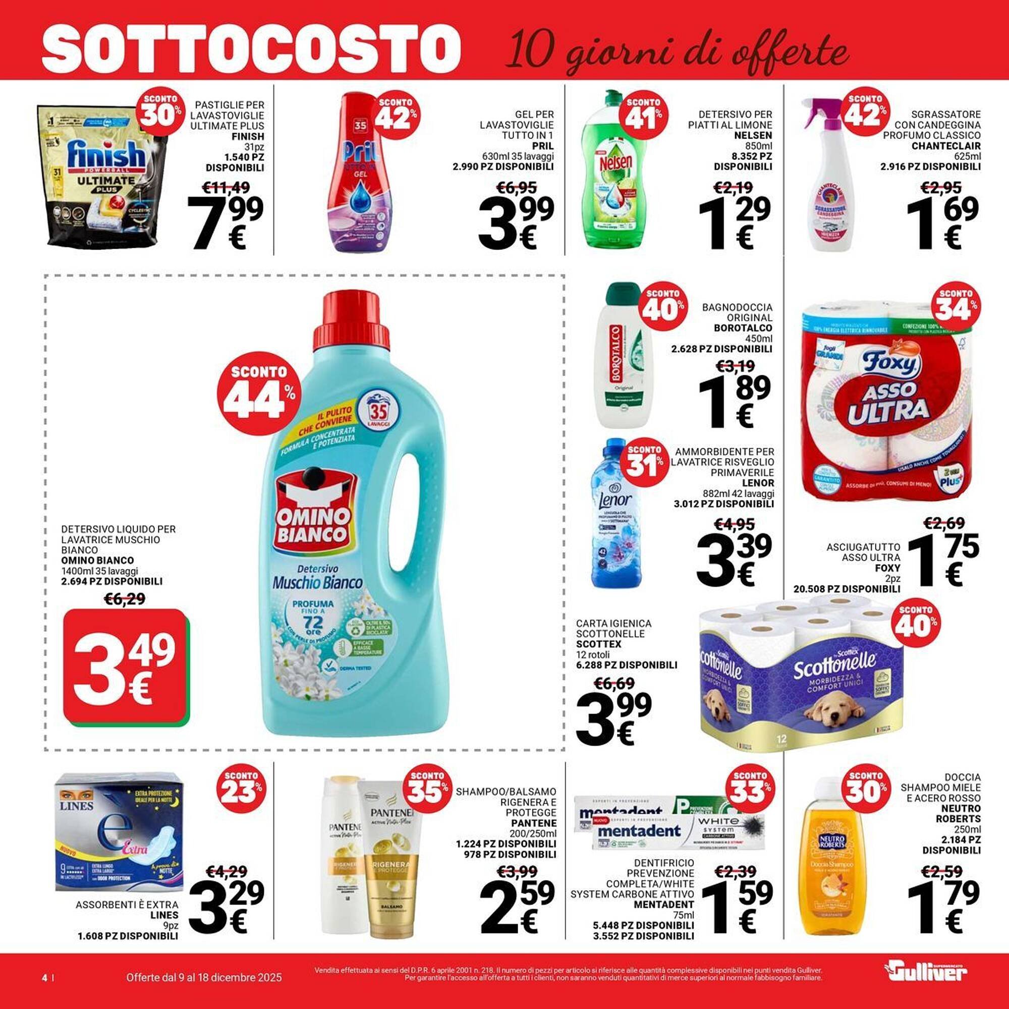 Volantino Supermercati Gulliver (2025-12-09 - 2025-12-18)