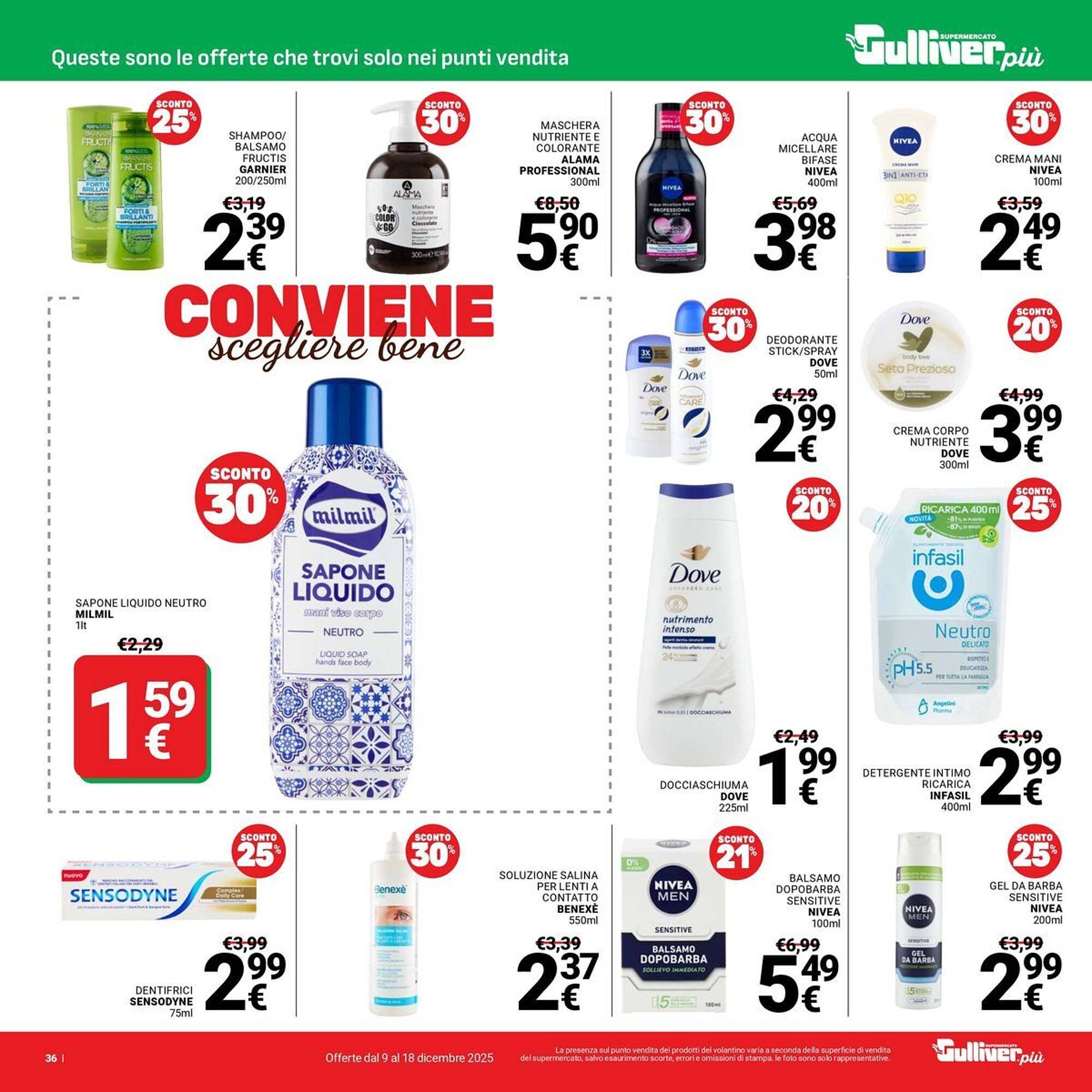 Volantino Supermercati Gulliver (2025-12-09 - 2025-12-18)