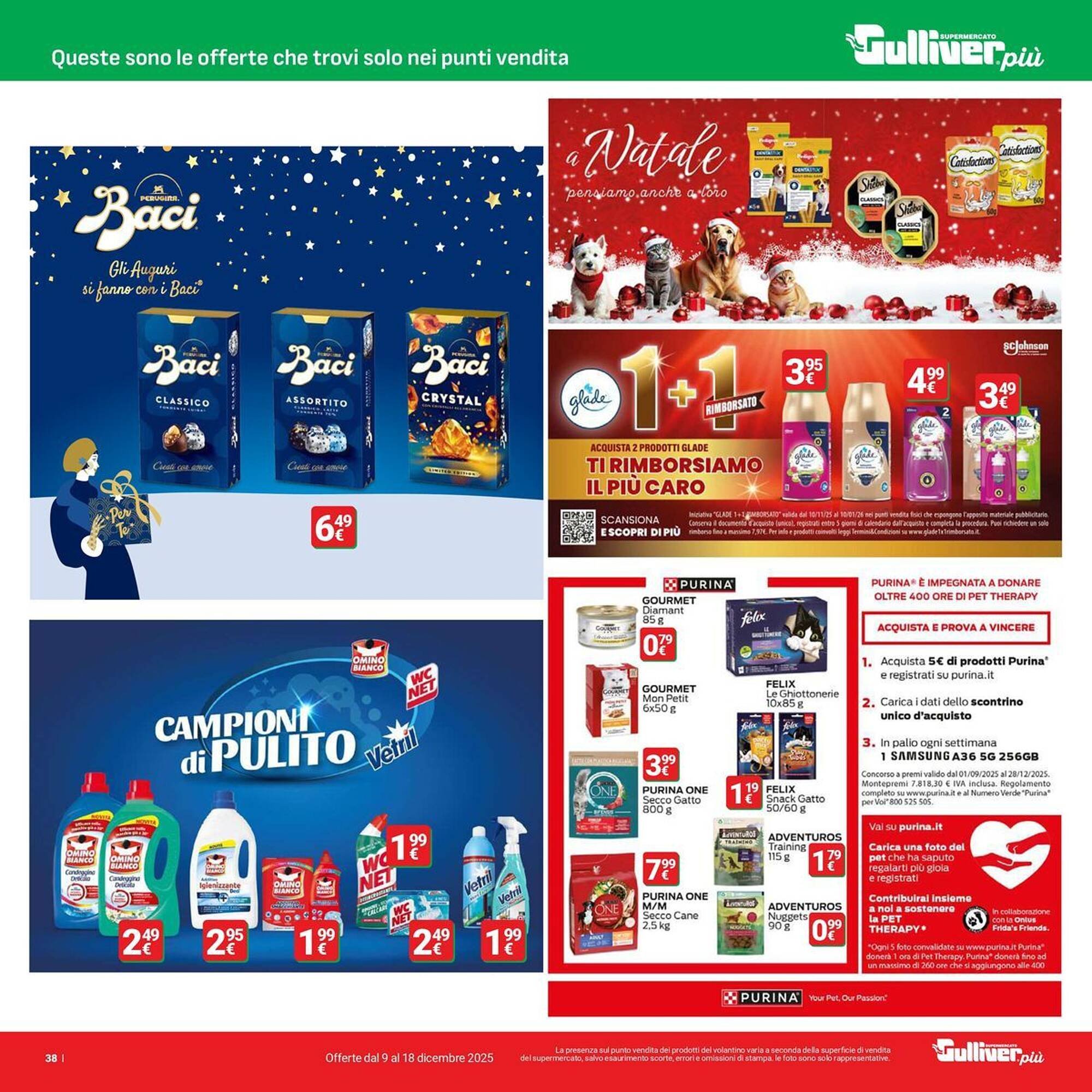 Volantino Supermercati Gulliver (2025-12-09 - 2025-12-18)