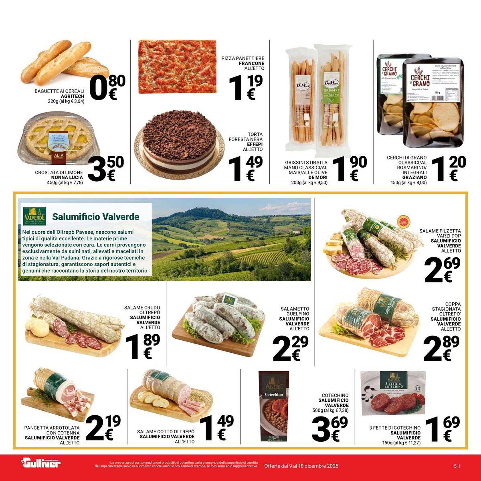Volantino Supermercati Gulliver (2025-12-09 - 2025-12-18)