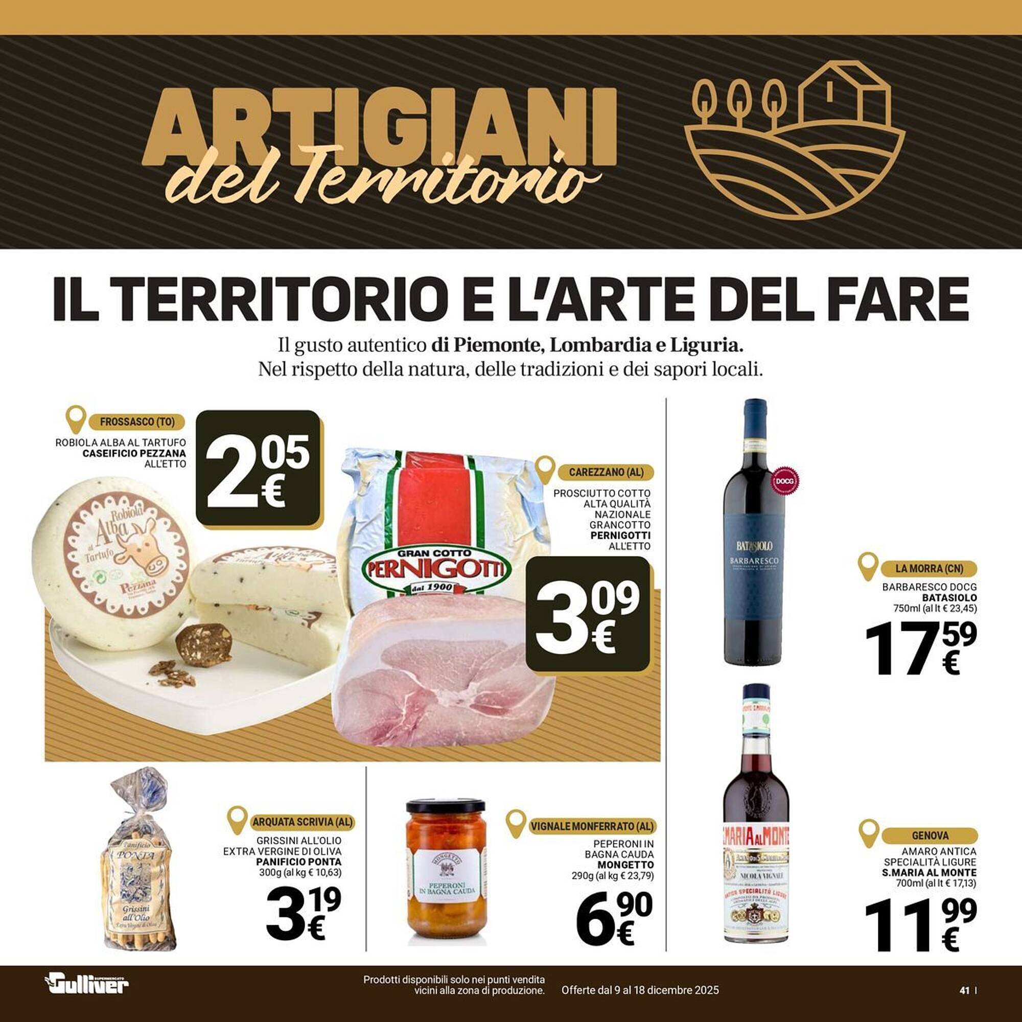 Volantino Supermercati Gulliver (2025-12-09 - 2025-12-18)