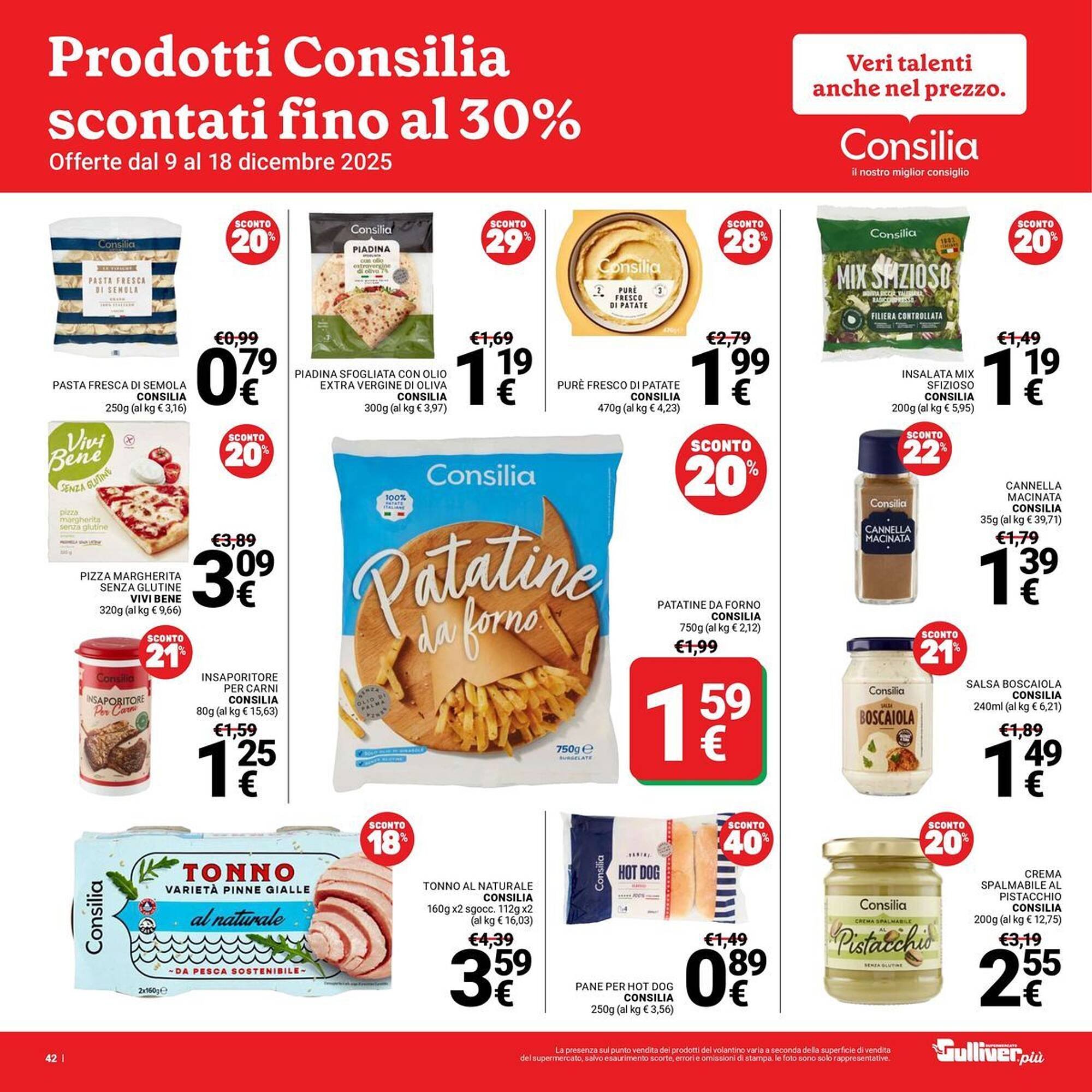 Volantino Supermercati Gulliver (2025-12-09 - 2025-12-18)