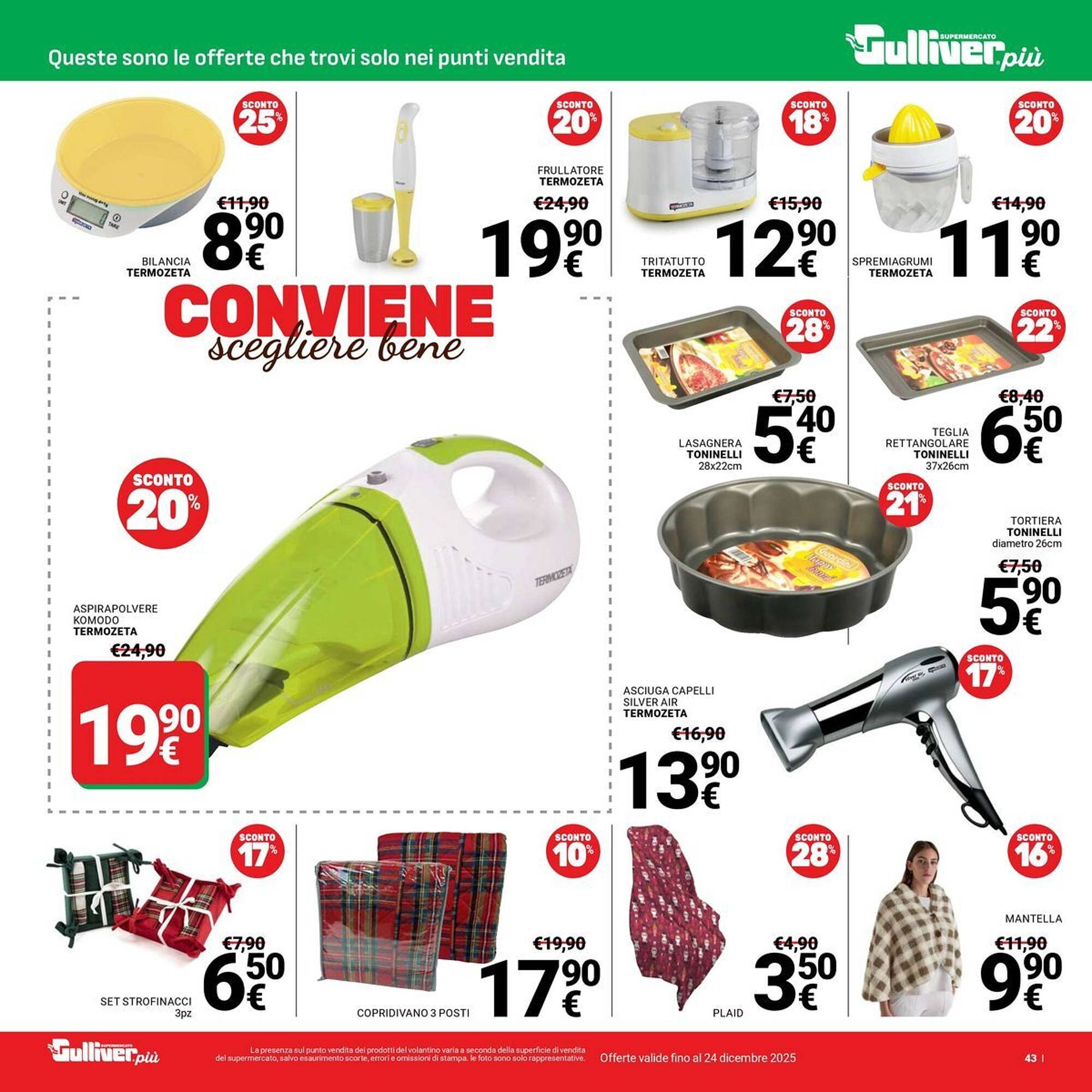 Volantino Supermercati Gulliver (2025-12-09 - 2025-12-18)