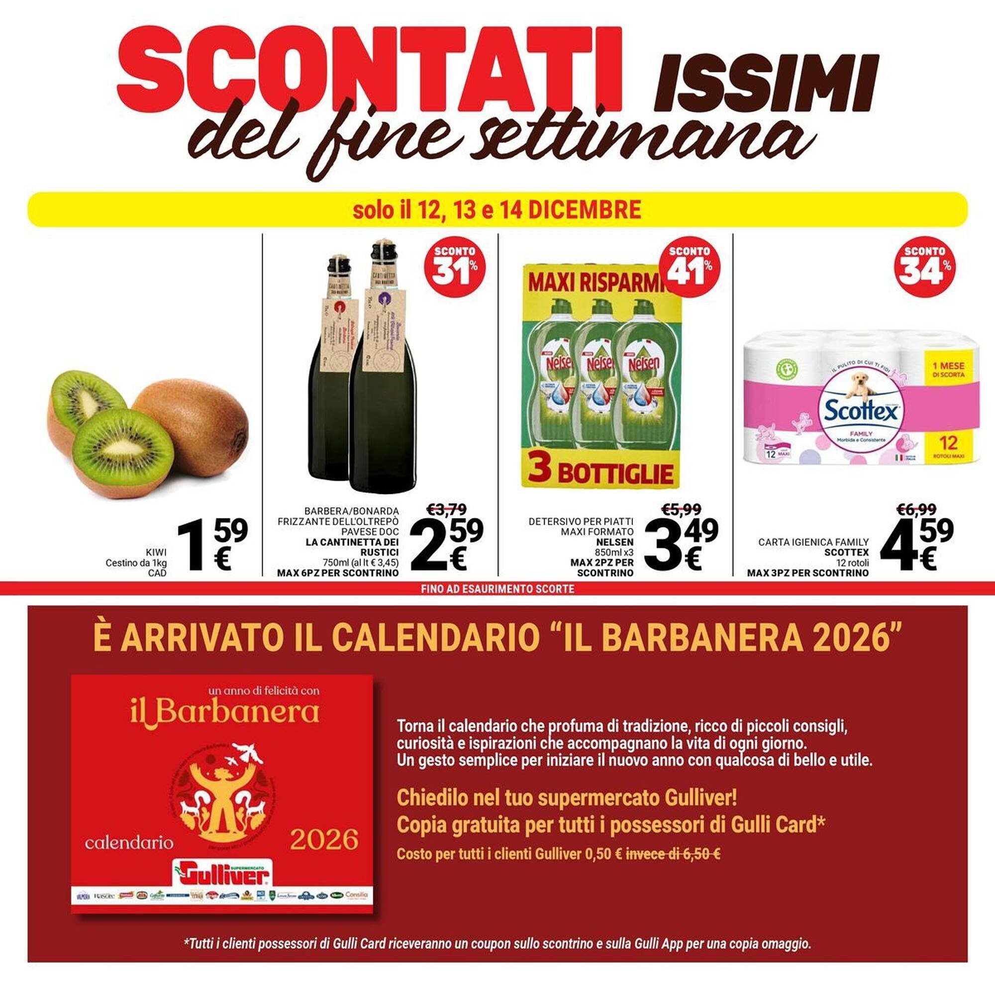 Volantino Supermercati Gulliver (2025-12-09 - 2025-12-18)