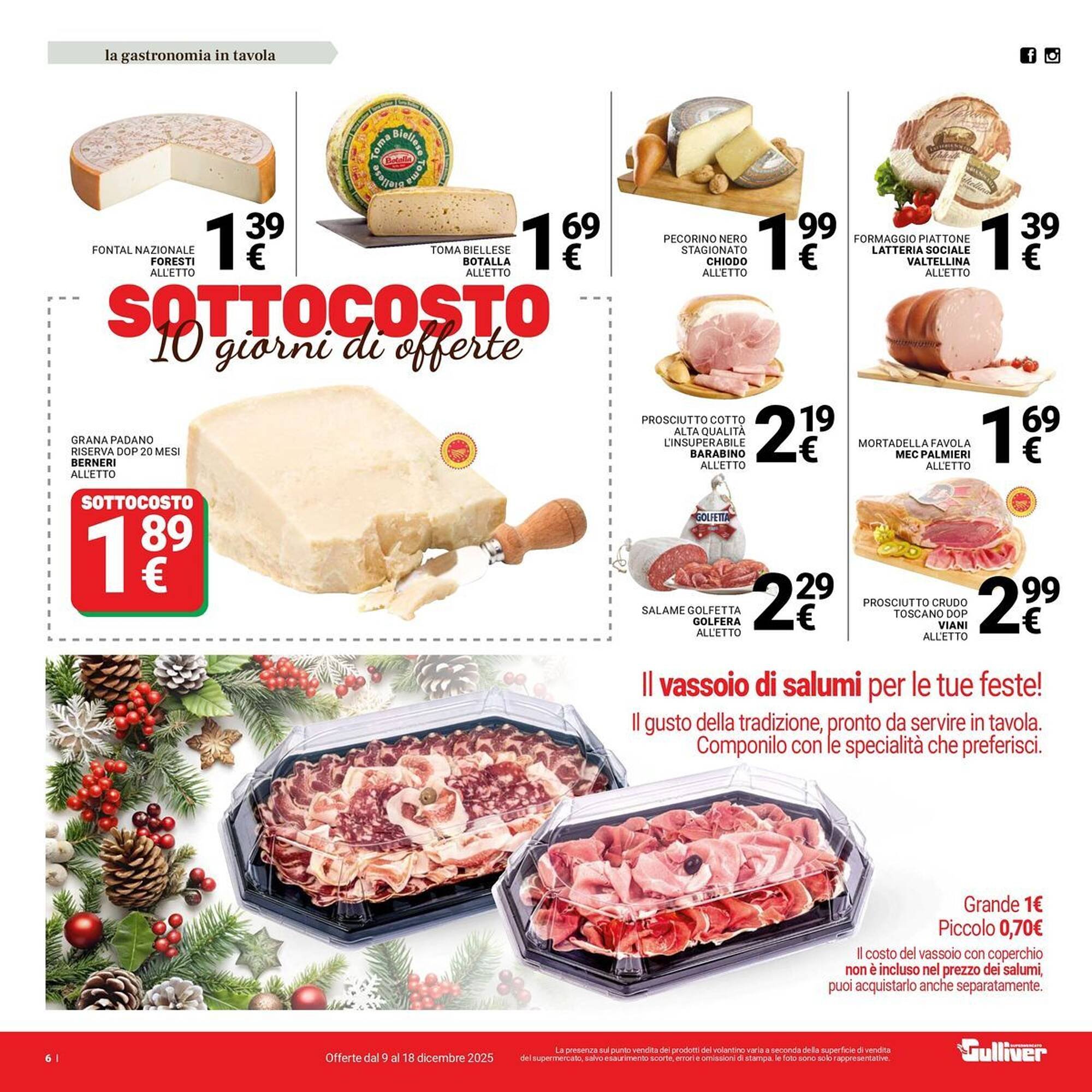 Volantino Supermercati Gulliver (2025-12-09 - 2025-12-18)