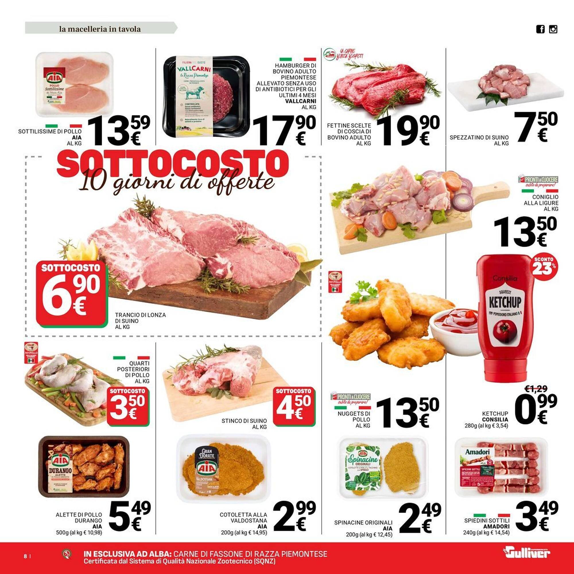 Volantino Supermercati Gulliver (2025-12-09 - 2025-12-18)