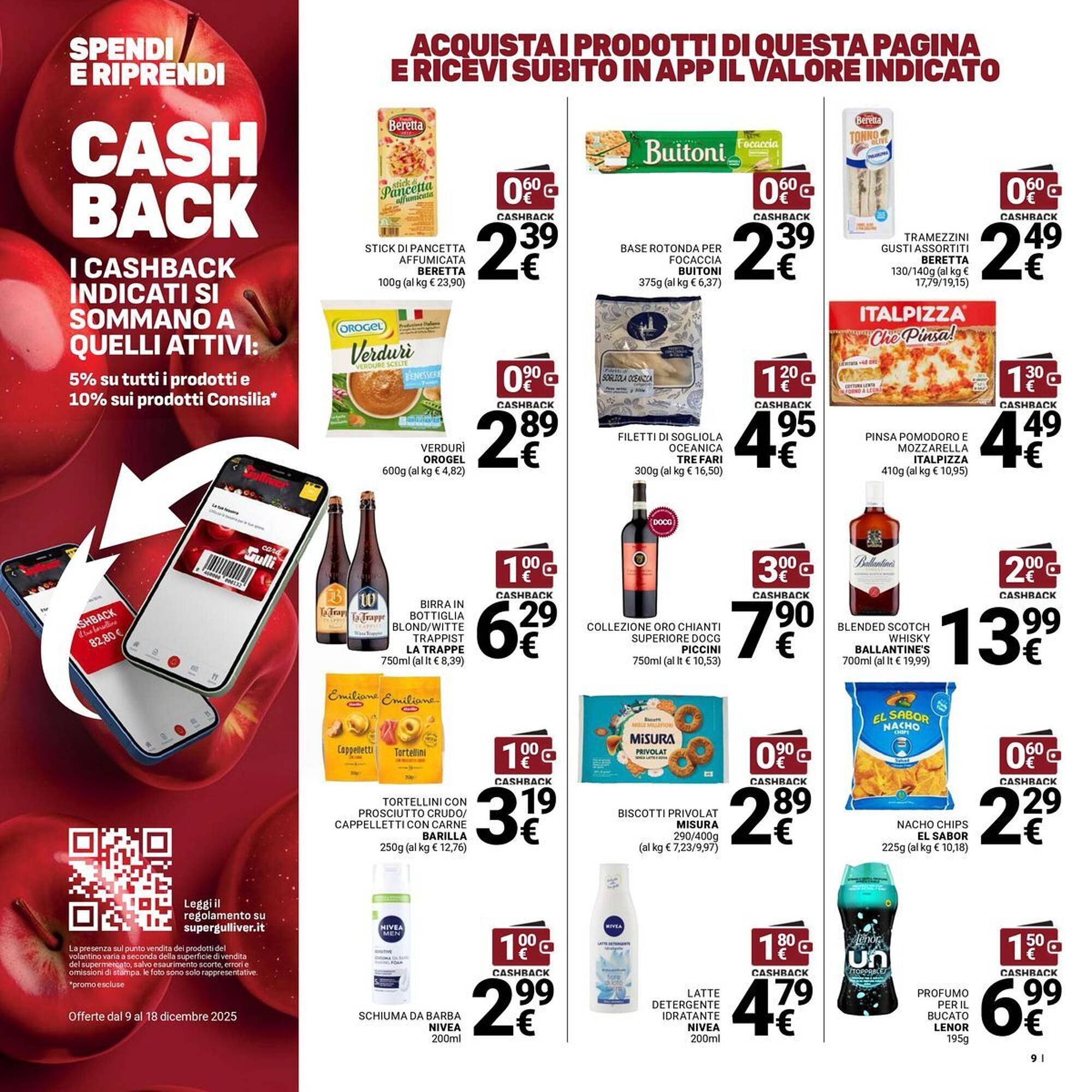 Volantino Supermercati Gulliver (2025-12-09 - 2025-12-18)