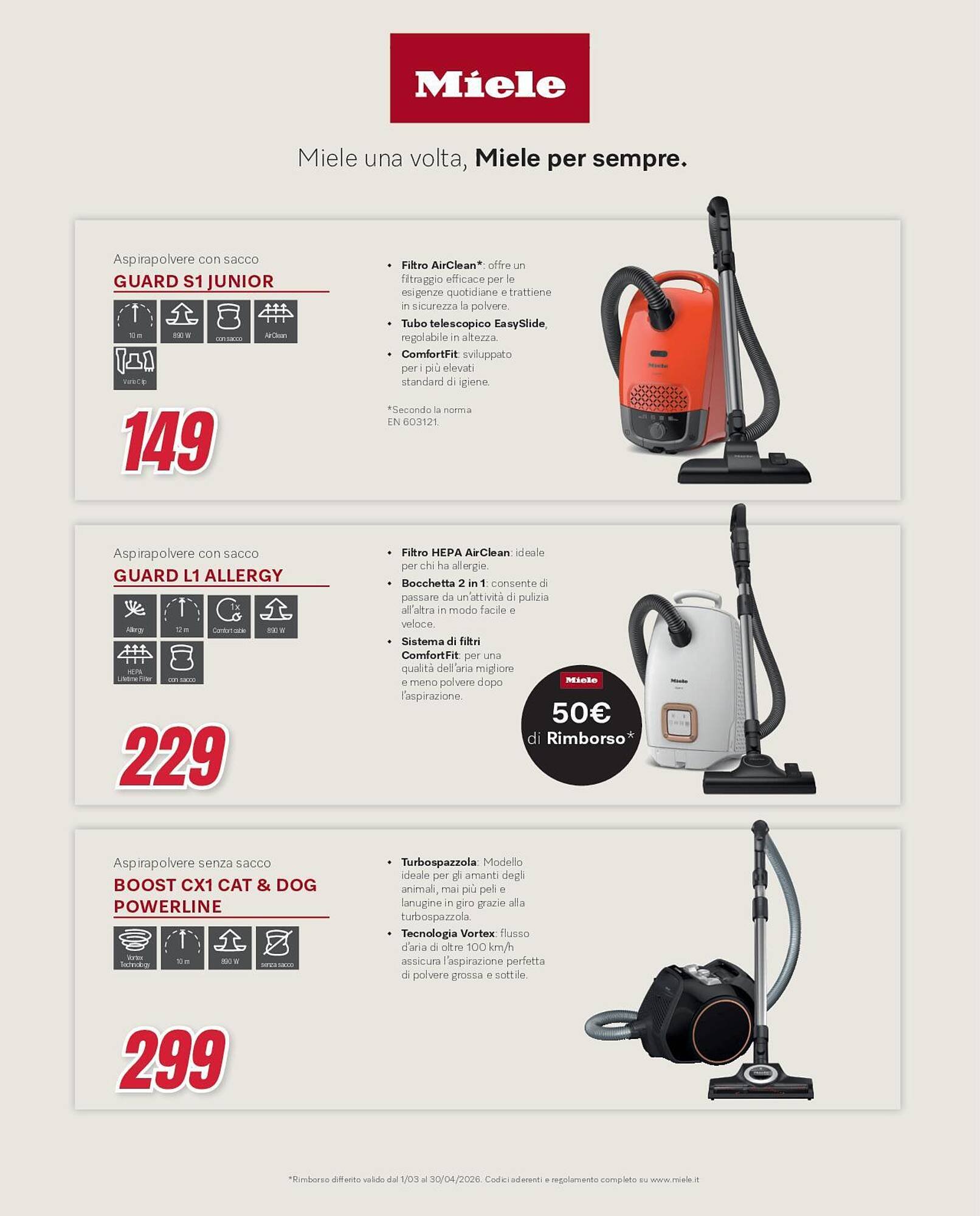 Volantino Trony (2026-04-09 - 2026-04-27)