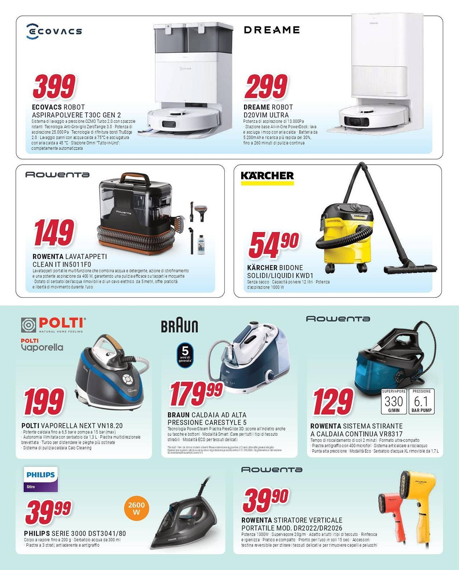 Volantino Trony (2026-04-09 - 2026-04-27)