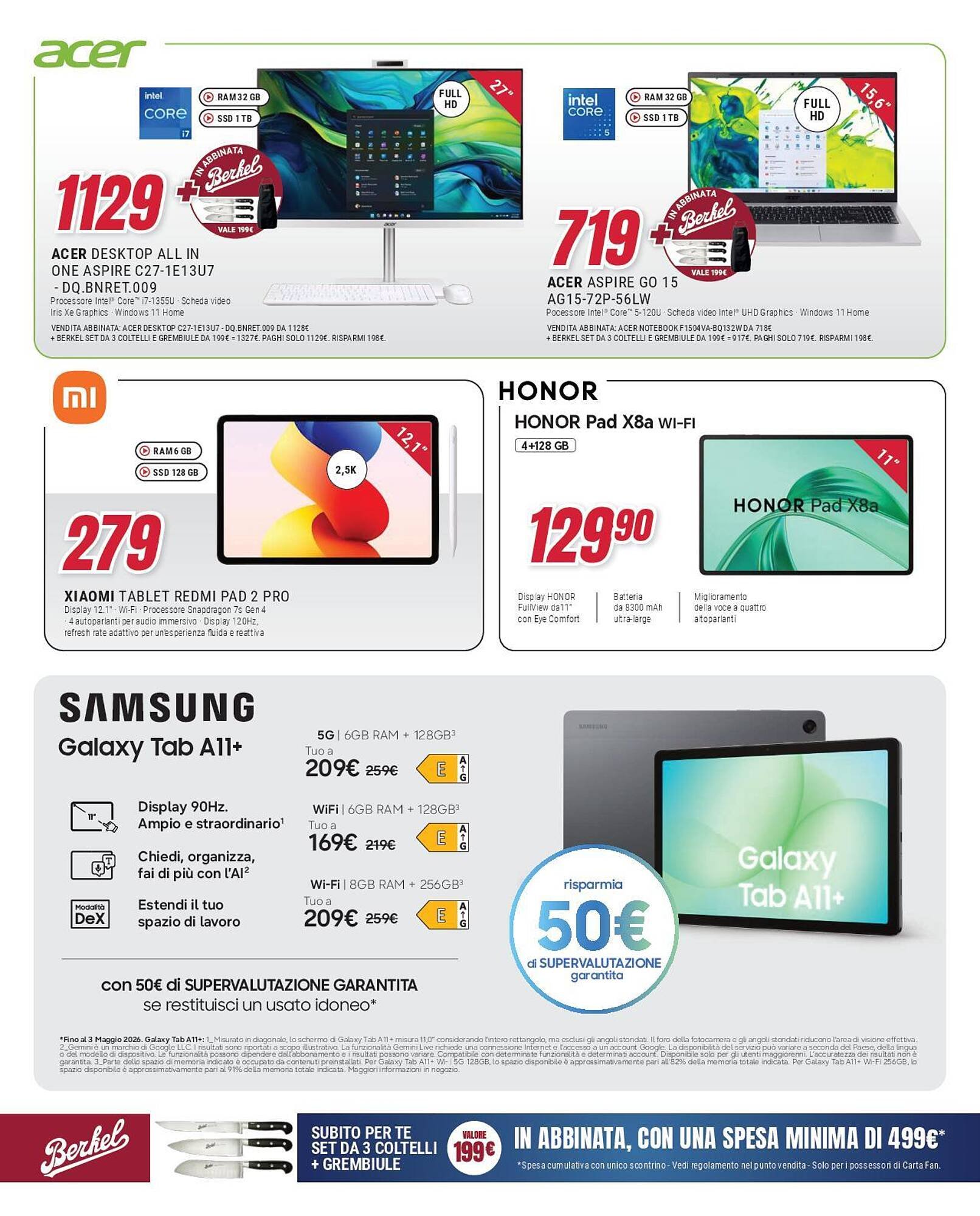 Volantino Trony (2026-04-09 - 2026-04-27)