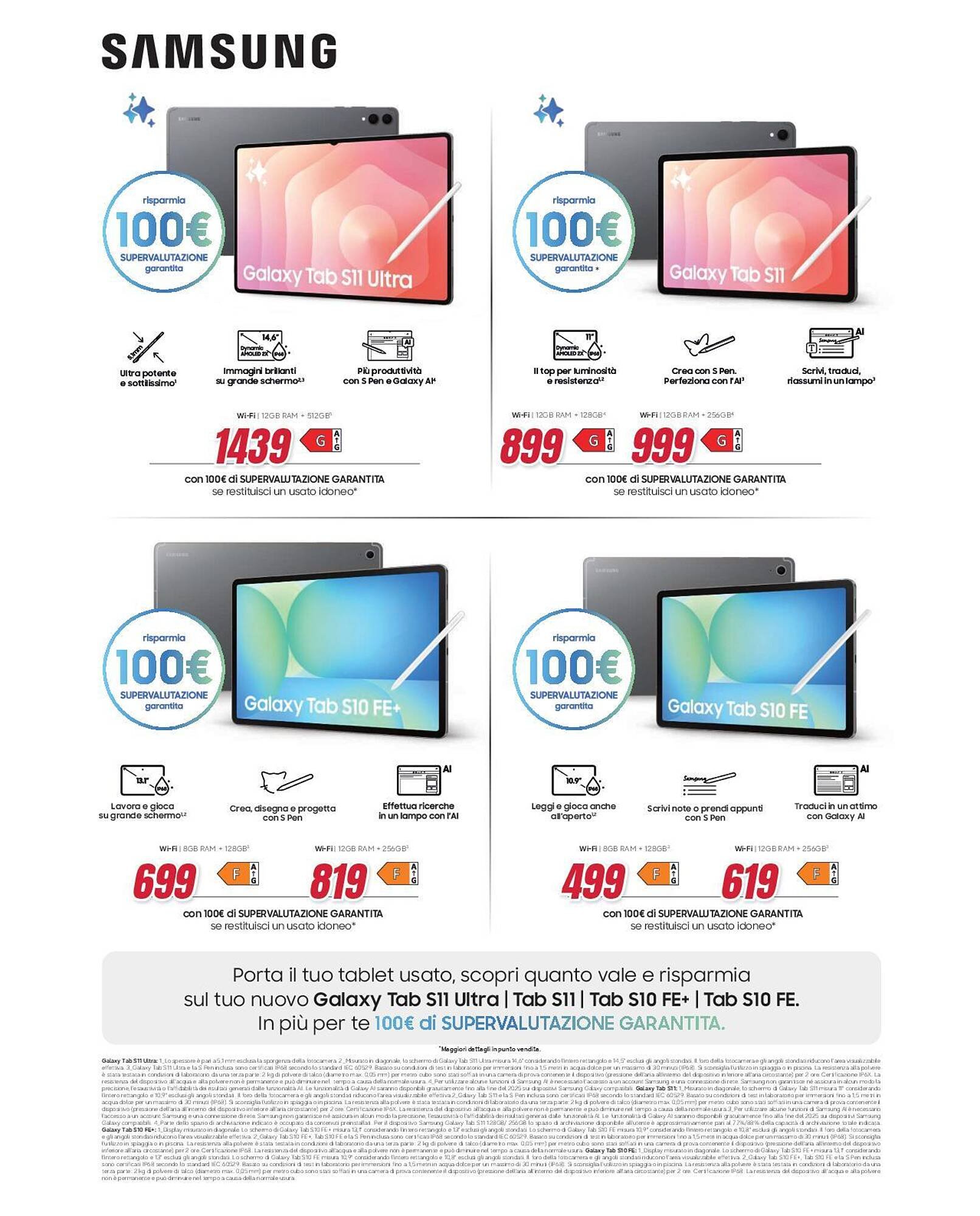 Volantino Trony (2026-04-09 - 2026-04-27)