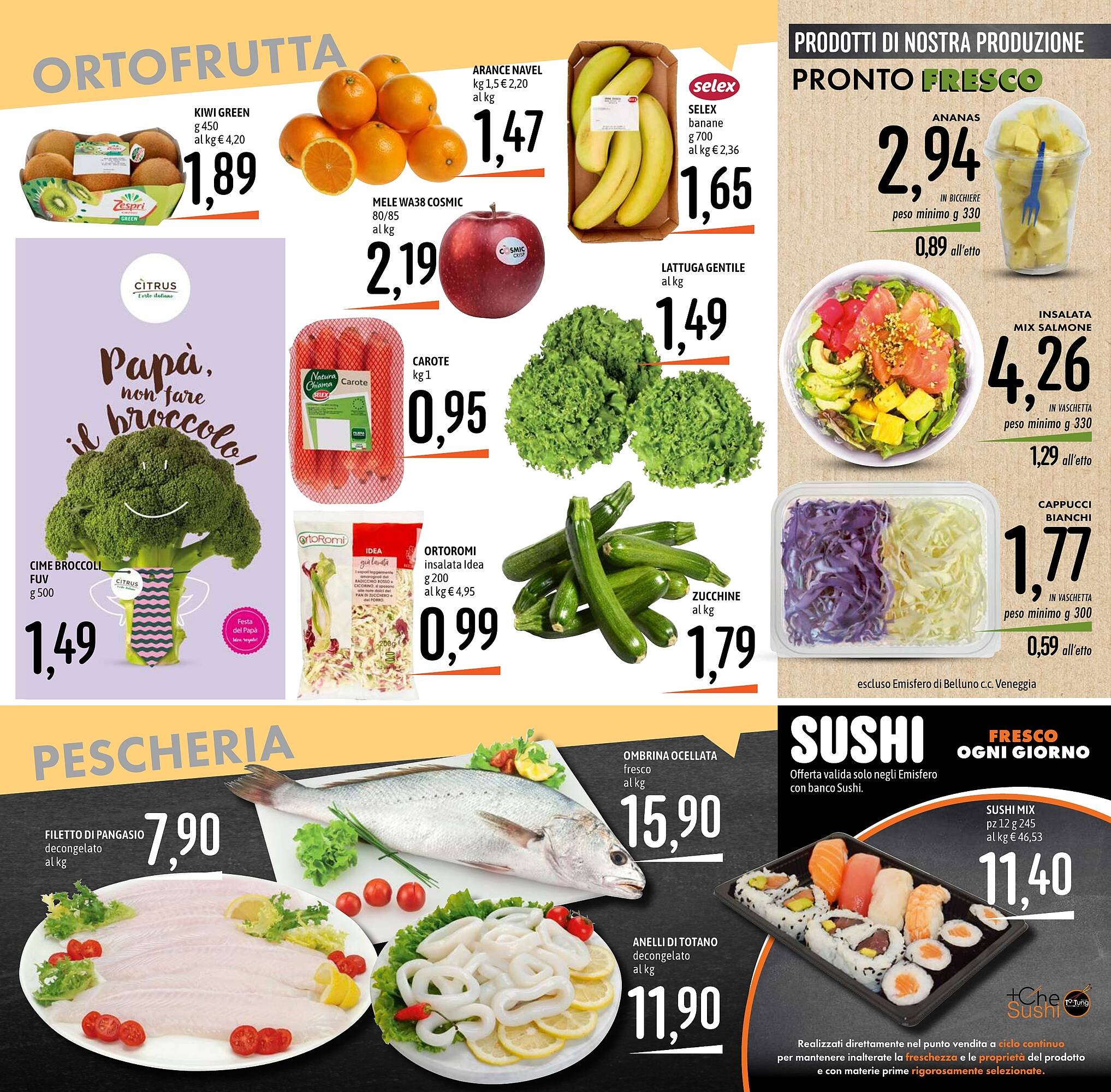 Volantino Emisfero (2026-03-12 - 2026-03-25)