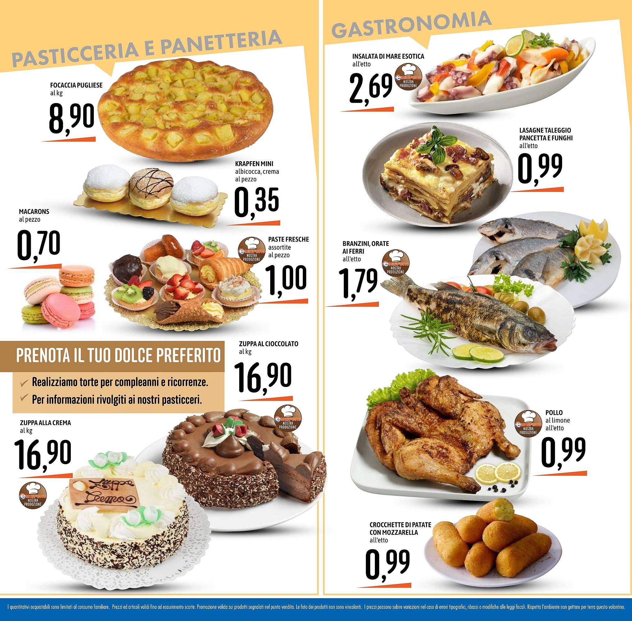 Volantino Emisfero (2026-03-12 - 2026-03-25)